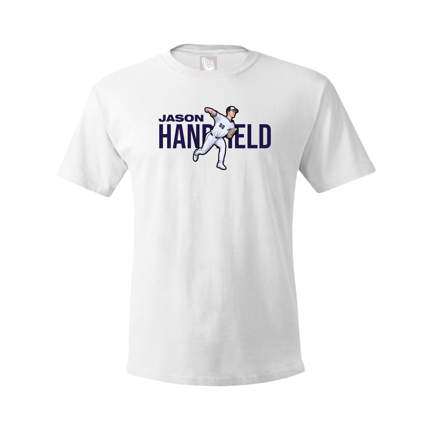 Tee — Player Name in White