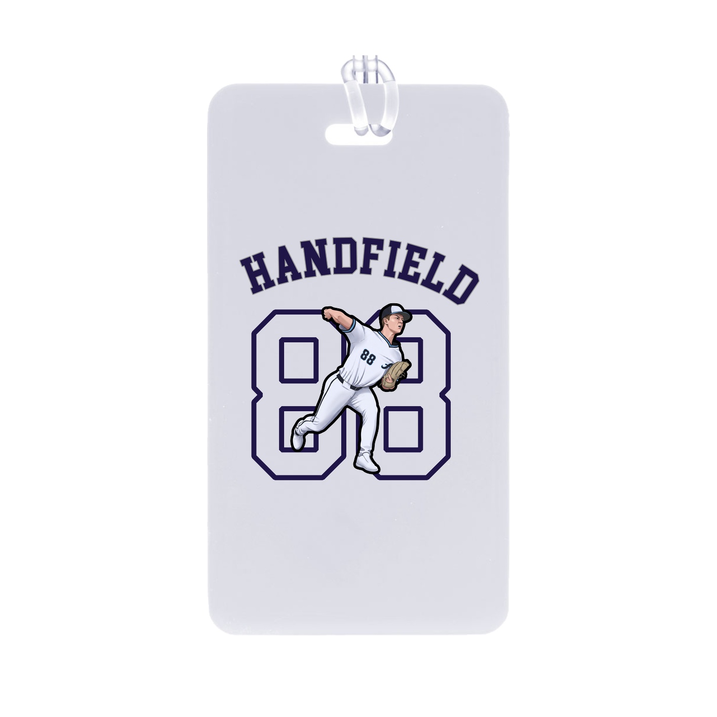 Bag Tag — Shirsey Arch in Classic