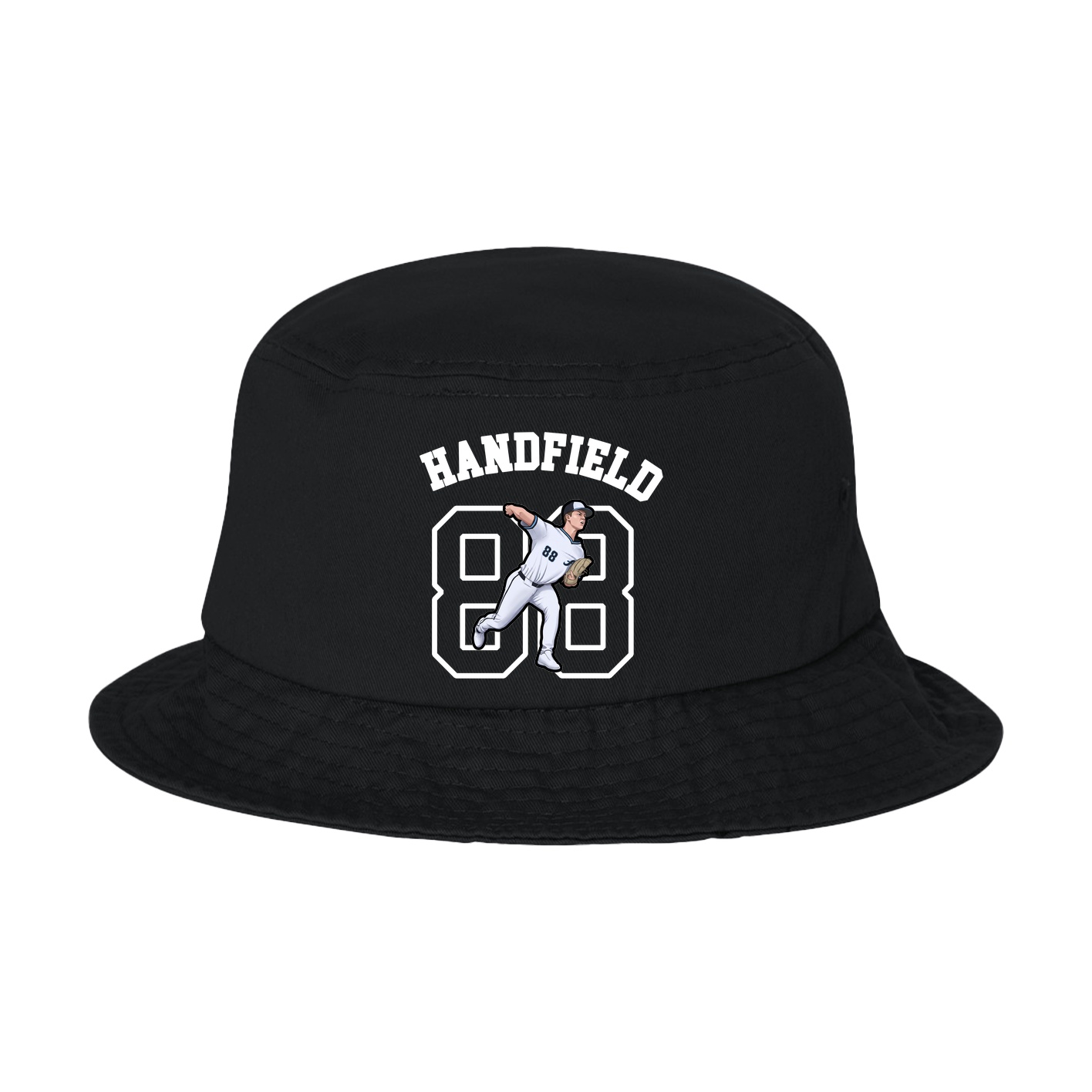 Bucket Cap — Shirsey Arch in Black