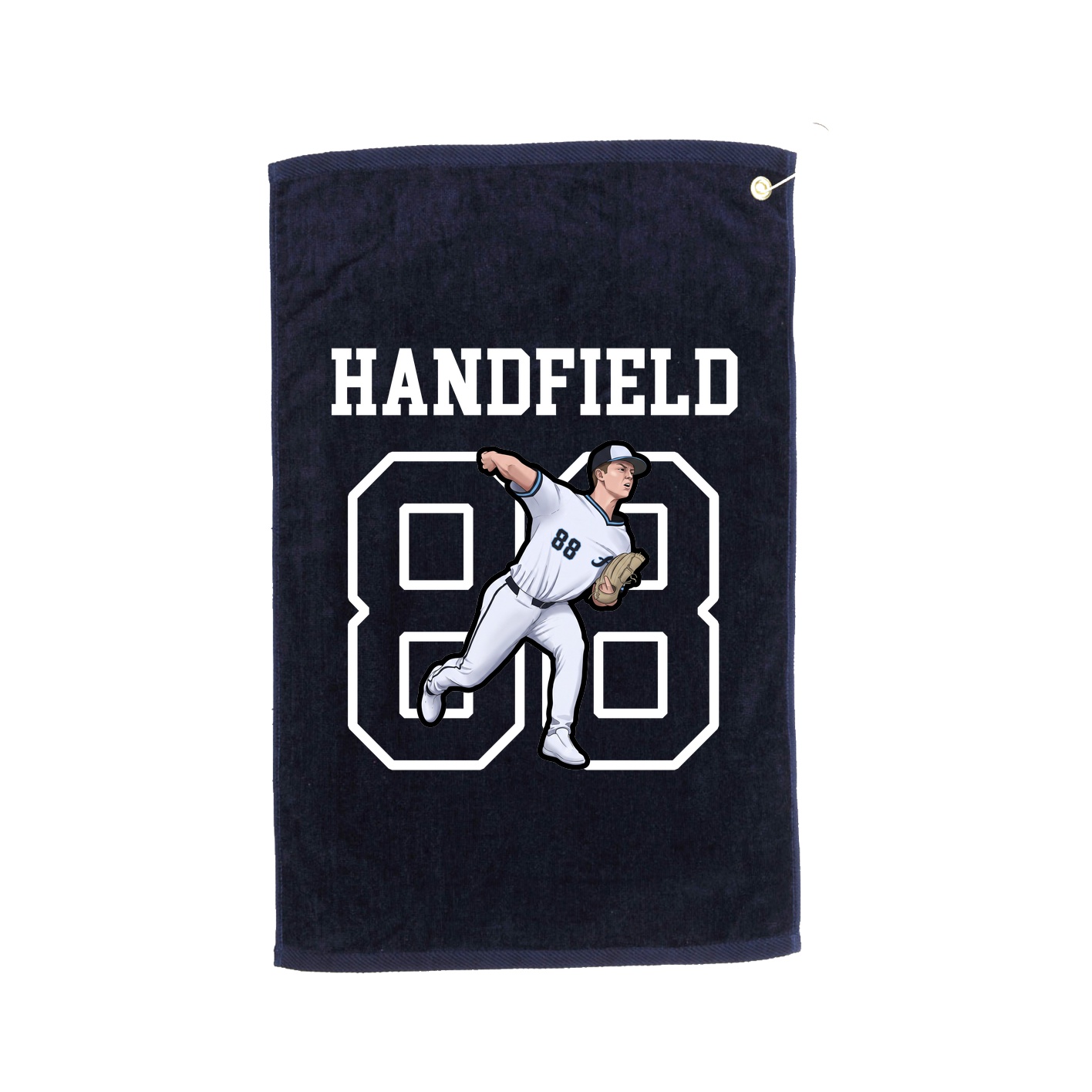 Golf Towel — Shirsey in Navy