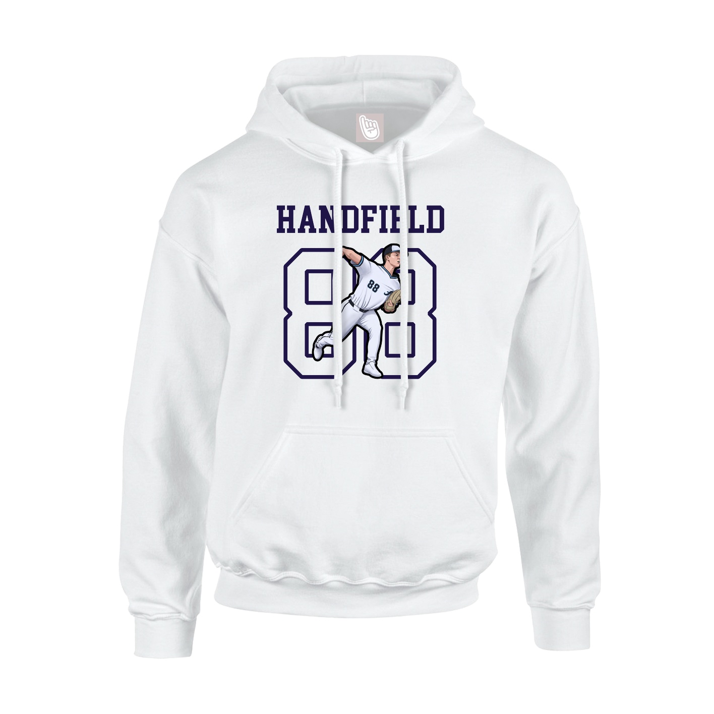 Youth Hoodie — Shirsey in White