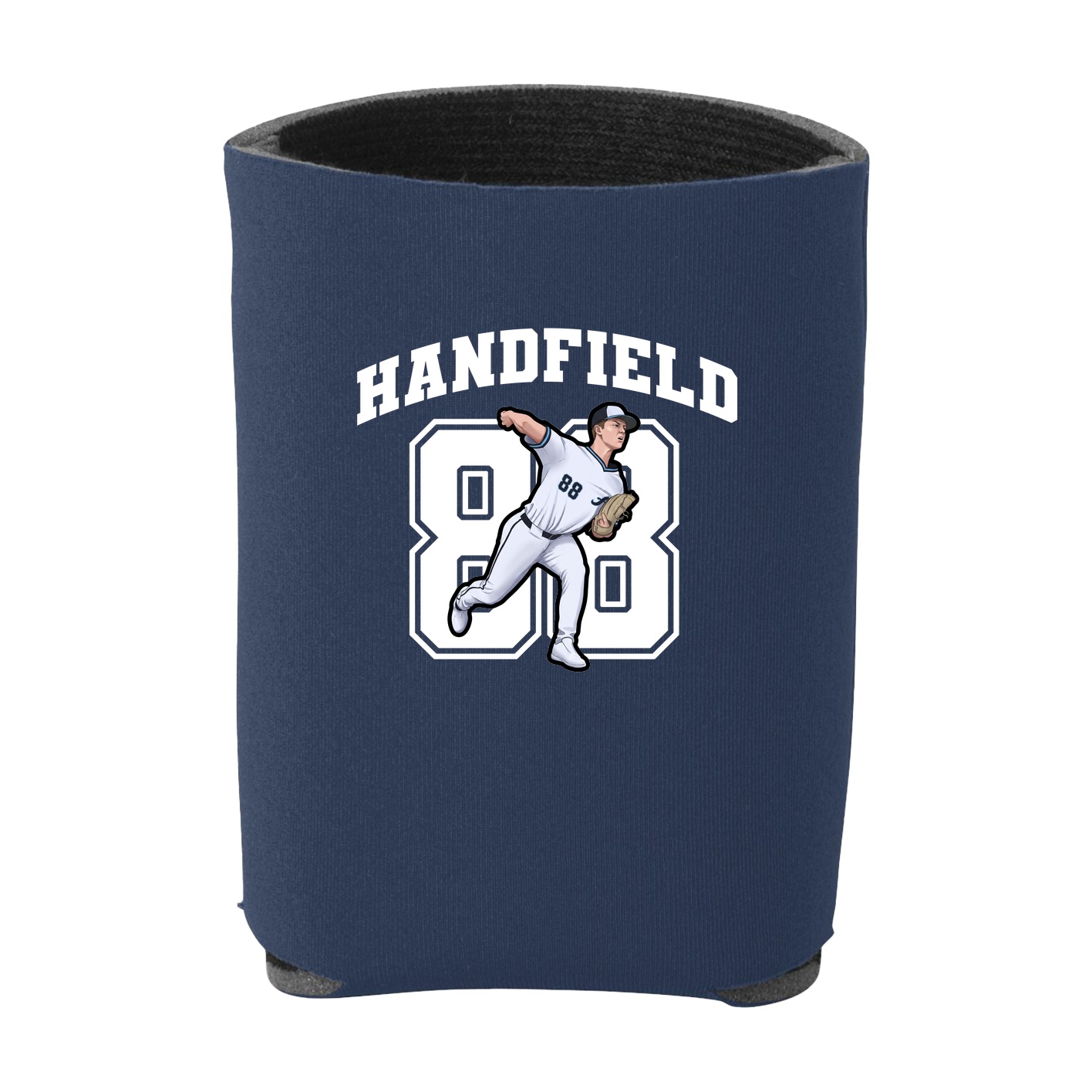Can Holder — Number in Navy