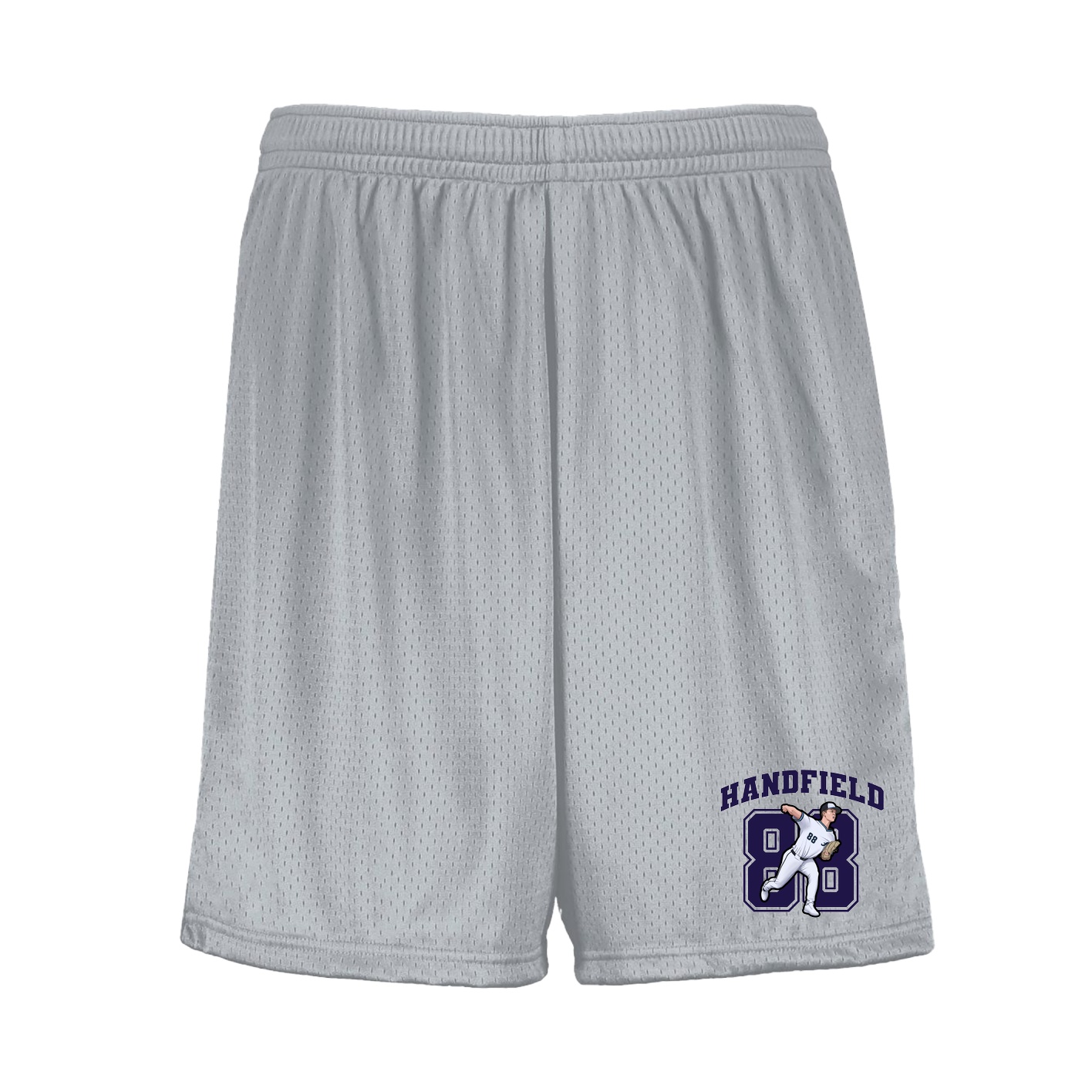 Shorts — Number in Silver