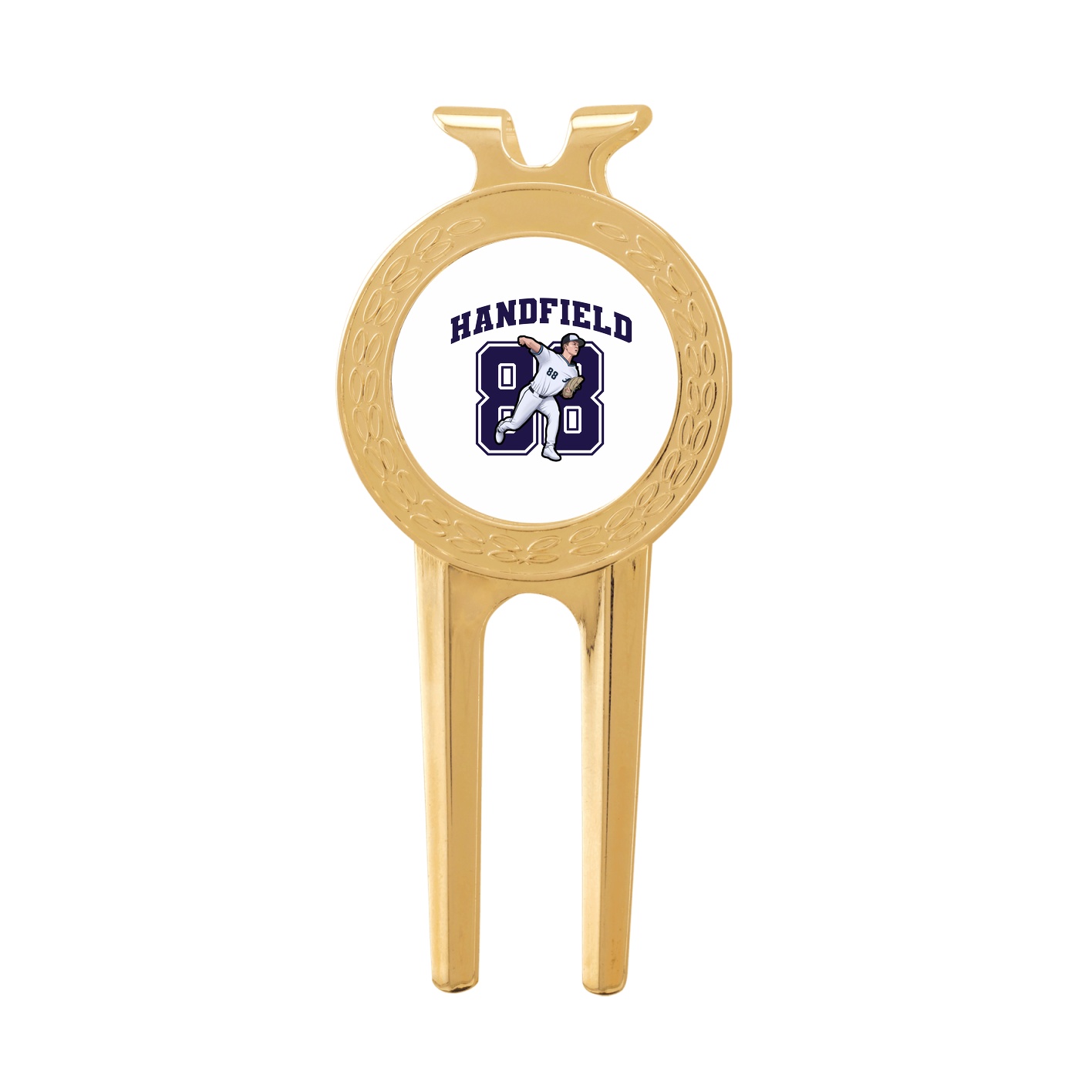 Divot Tool with Ball Marker — Number in Classic