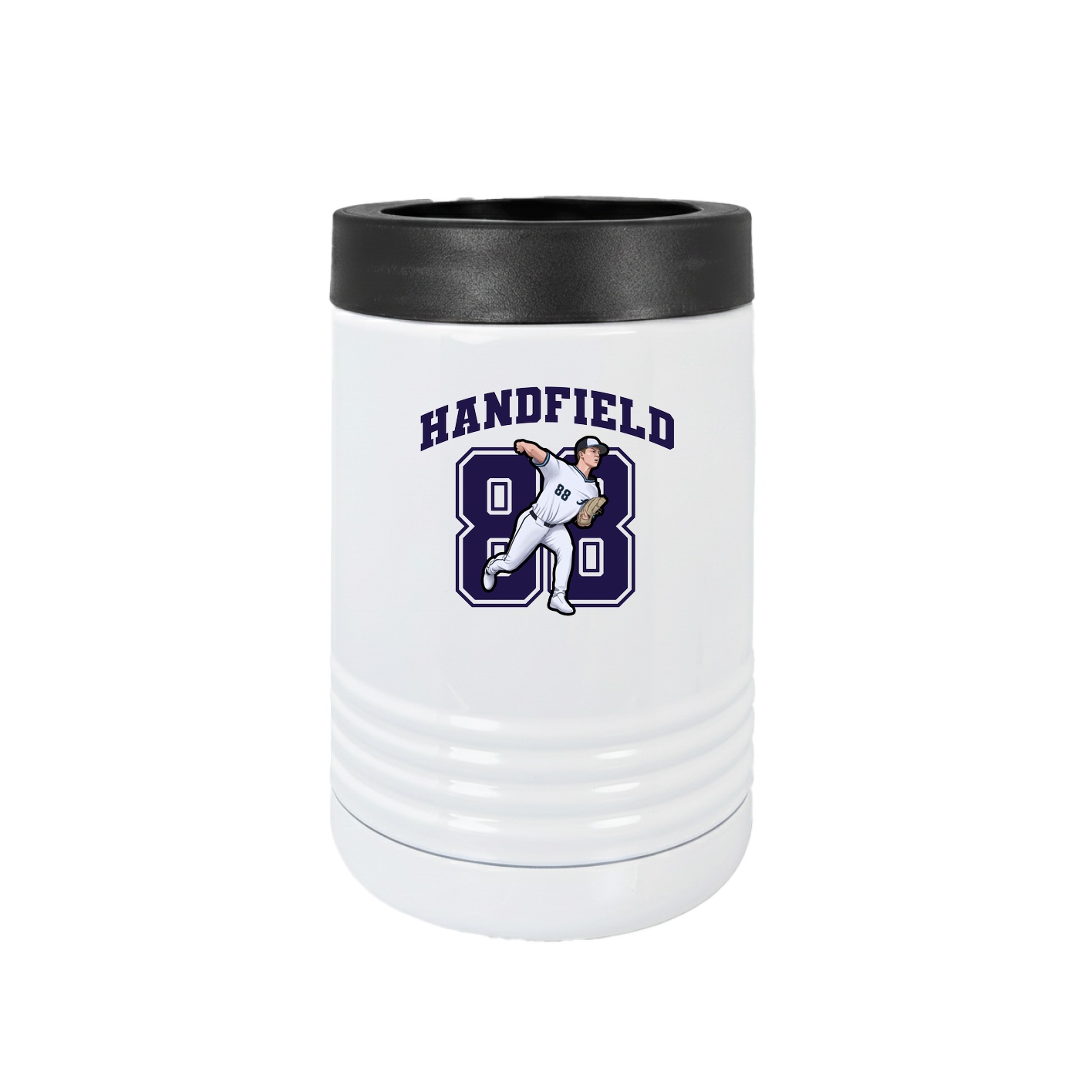 Beverage Holder — Number in White