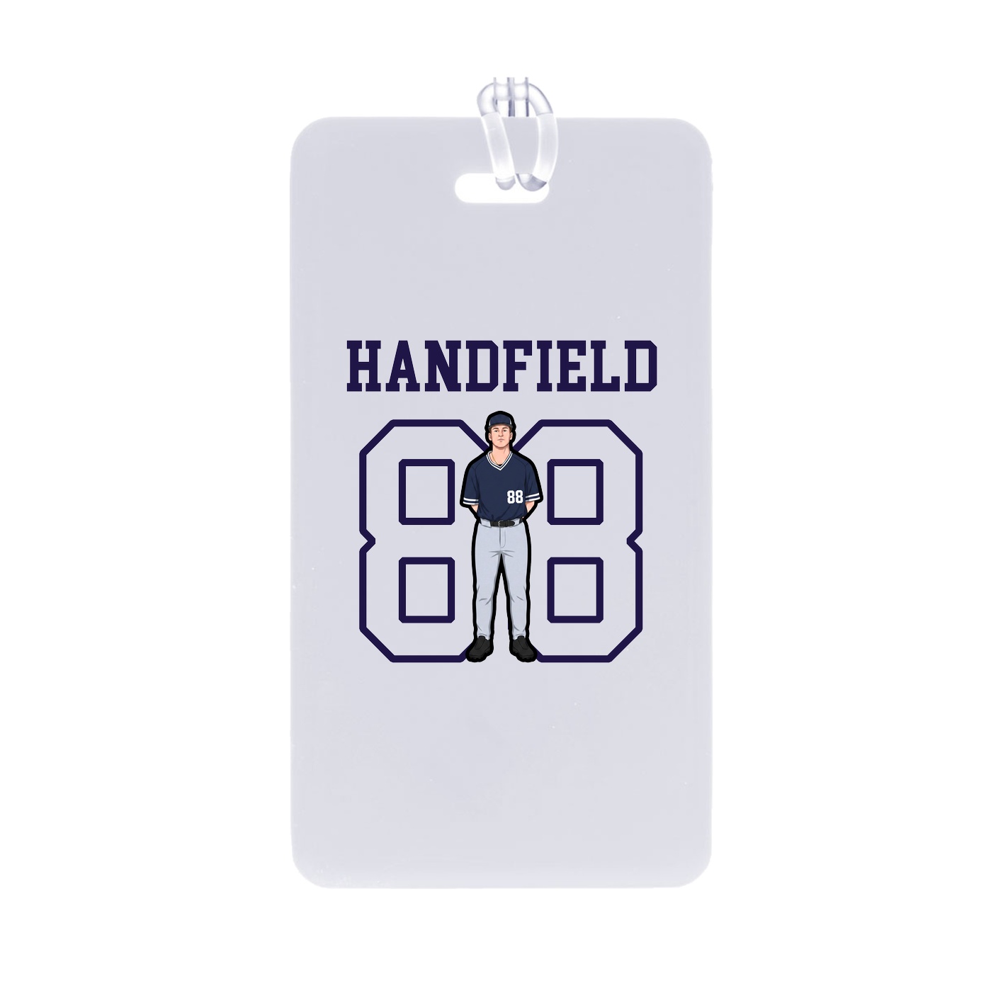 Bag Tag — Shirsey in Classic
