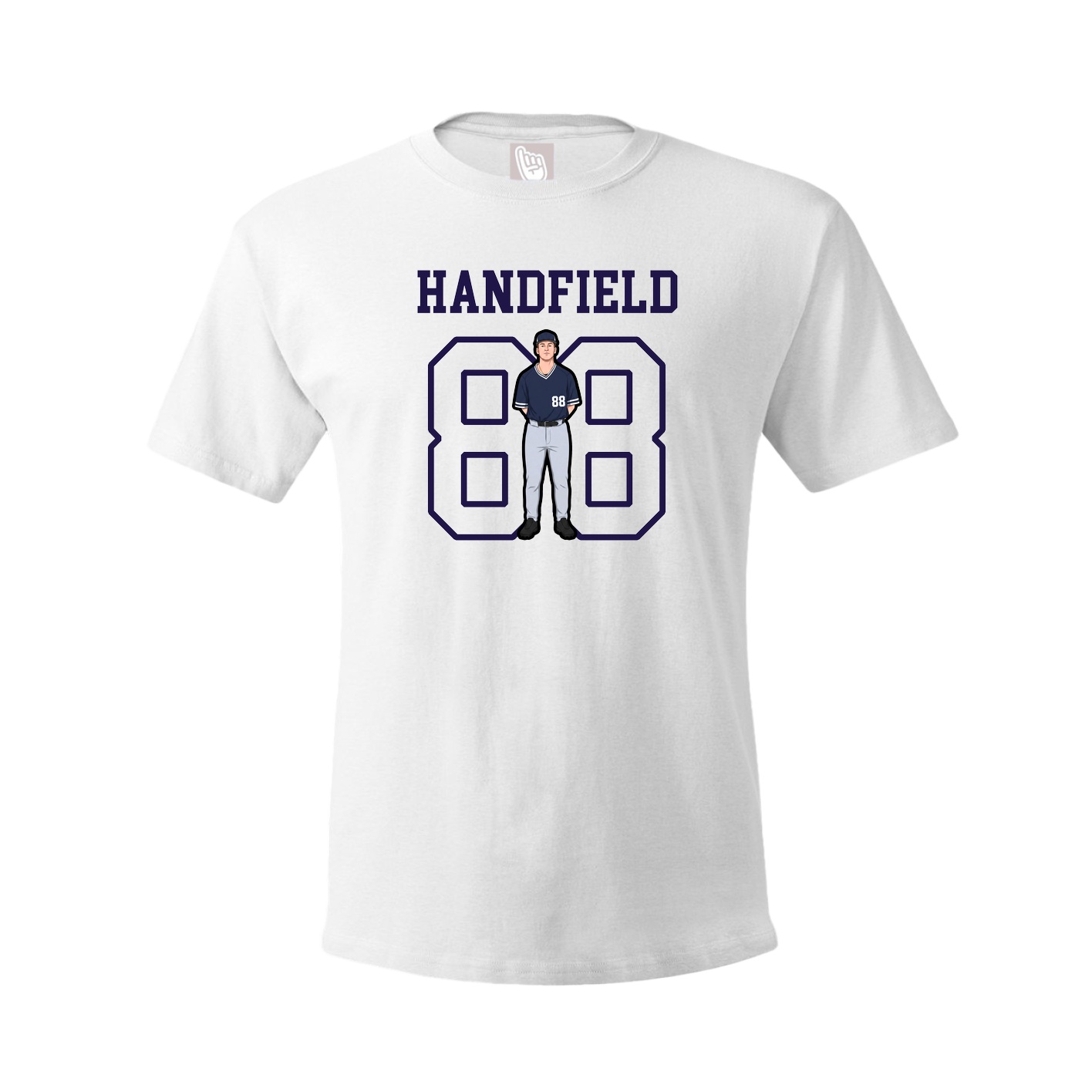 Youth Tee — Shirsey in White