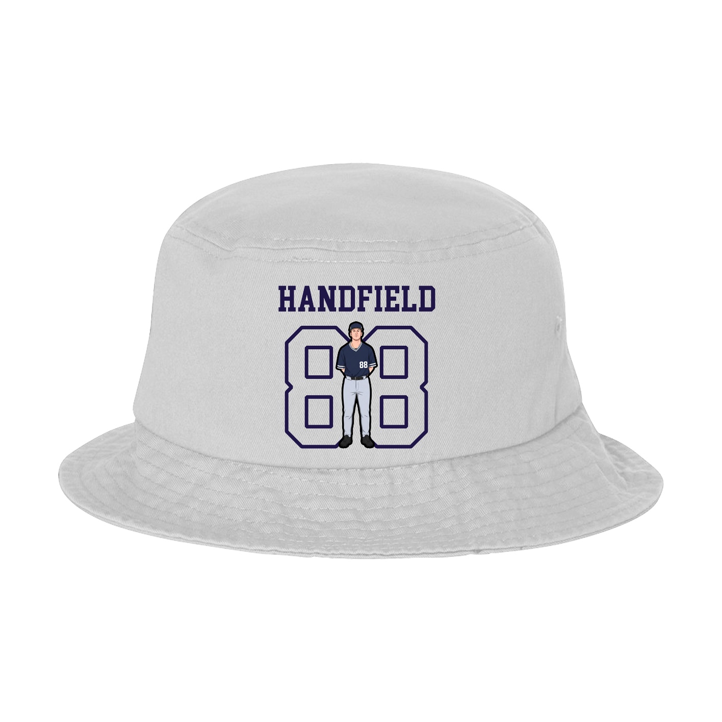 Bucket Cap — Shirsey in White