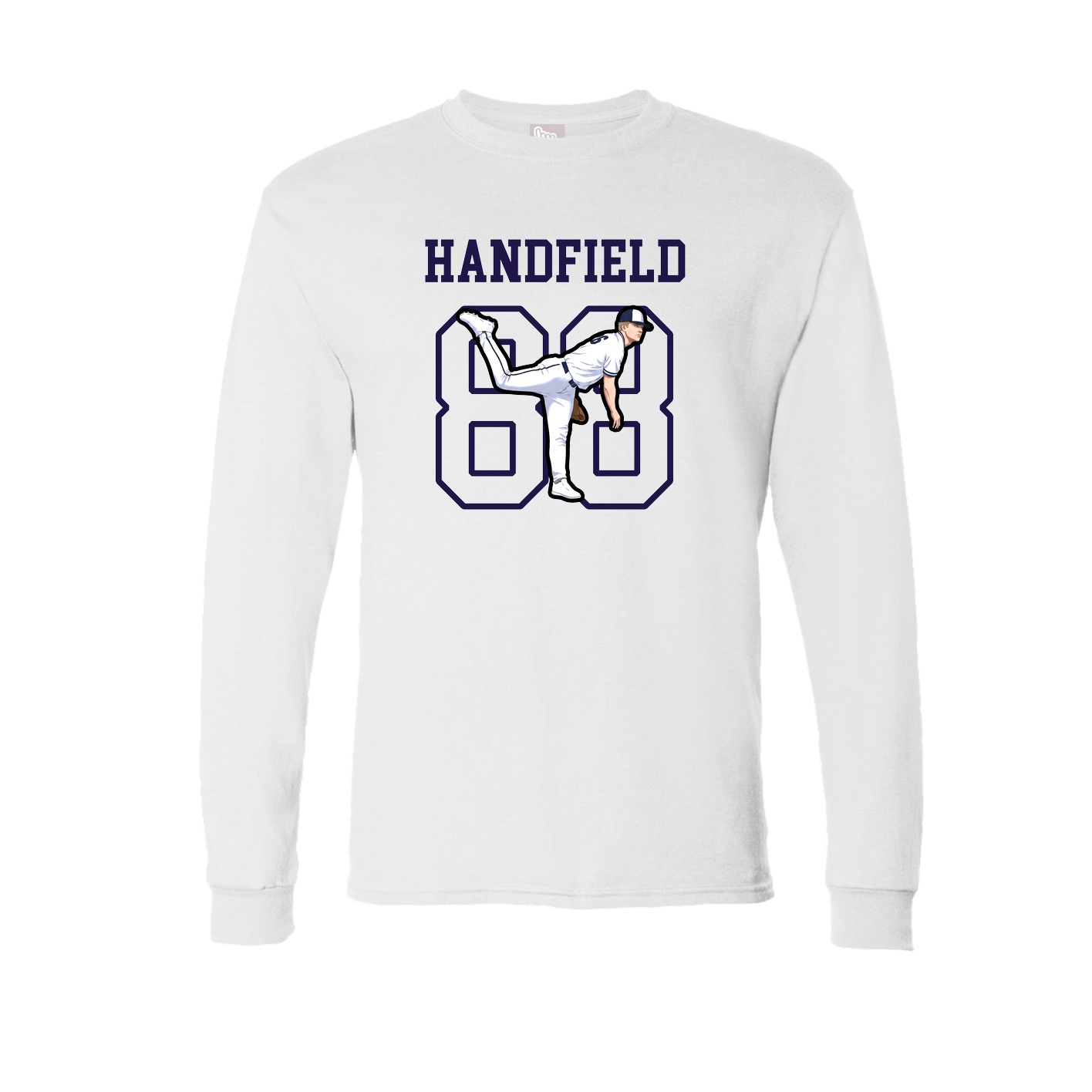 Long Sleeve Tee — Shirsey in White