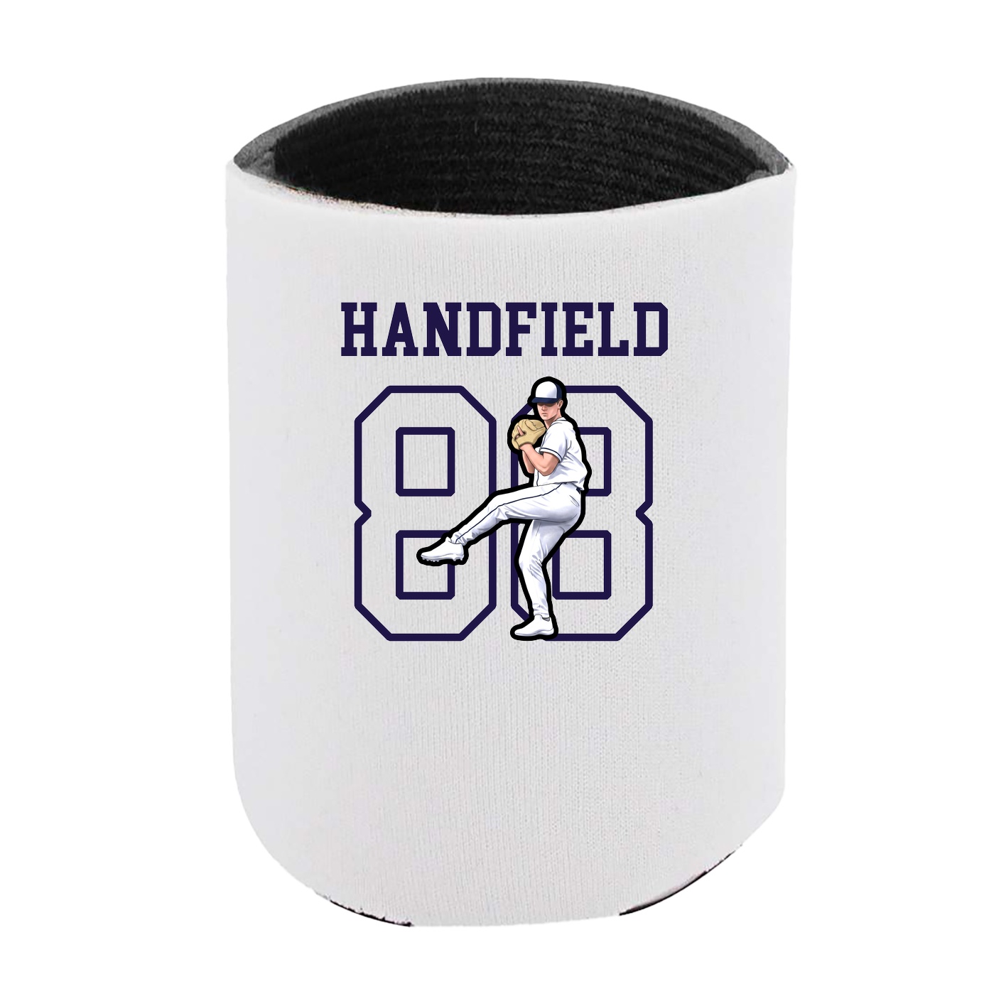Can Holder — Shirsey in White