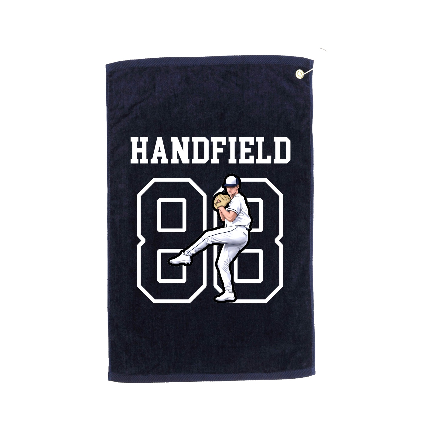 Golf Towel — Shirsey in Navy