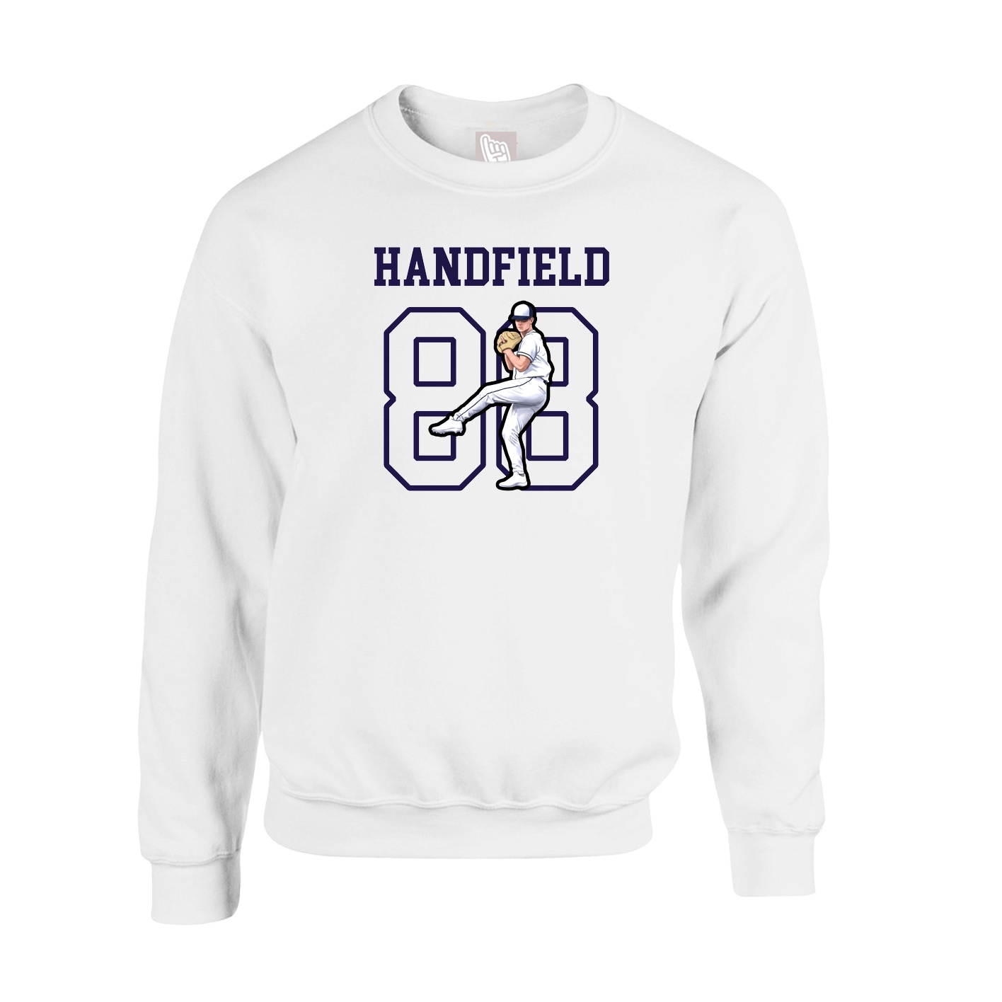 Fleece Crew — Shirsey in White