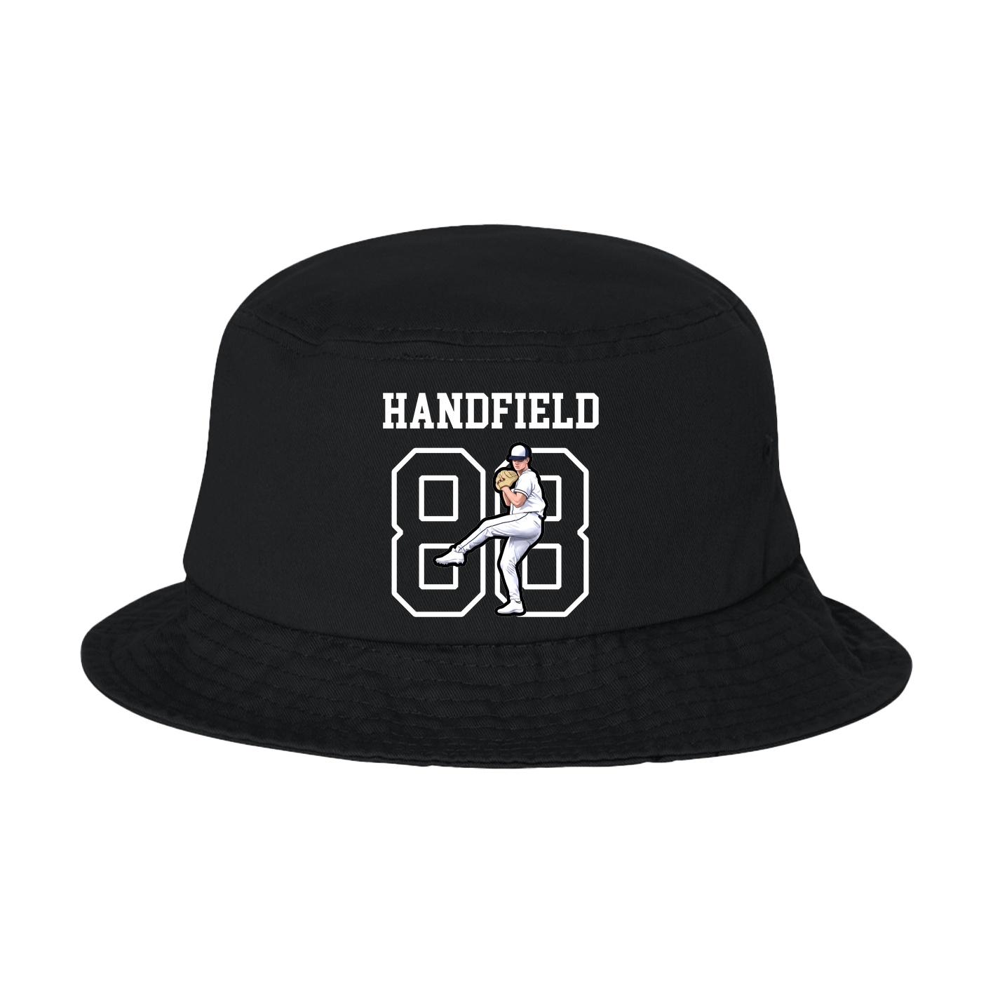 Bucket Cap — Shirsey in Black