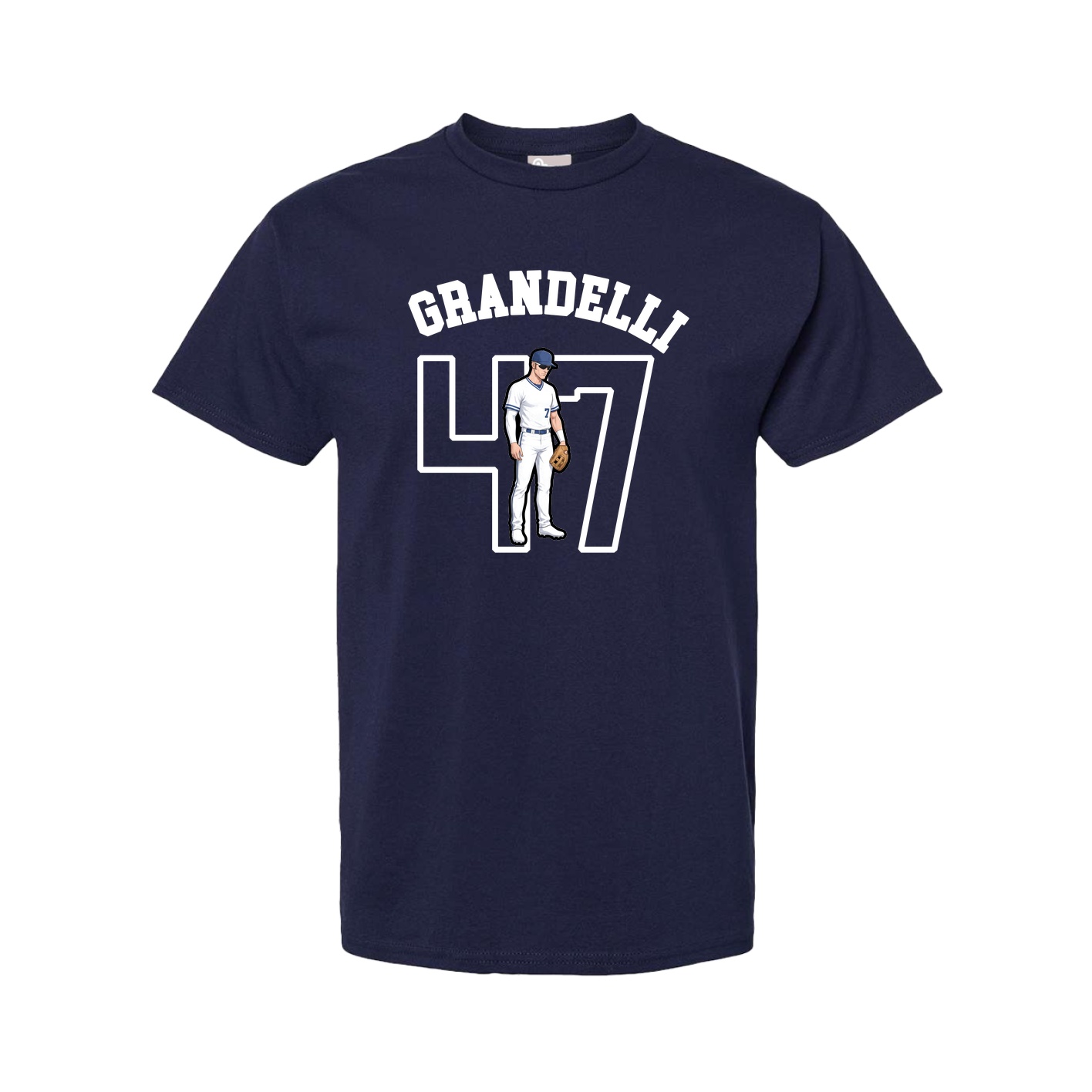 Tee — Shirsey Arch in Navy