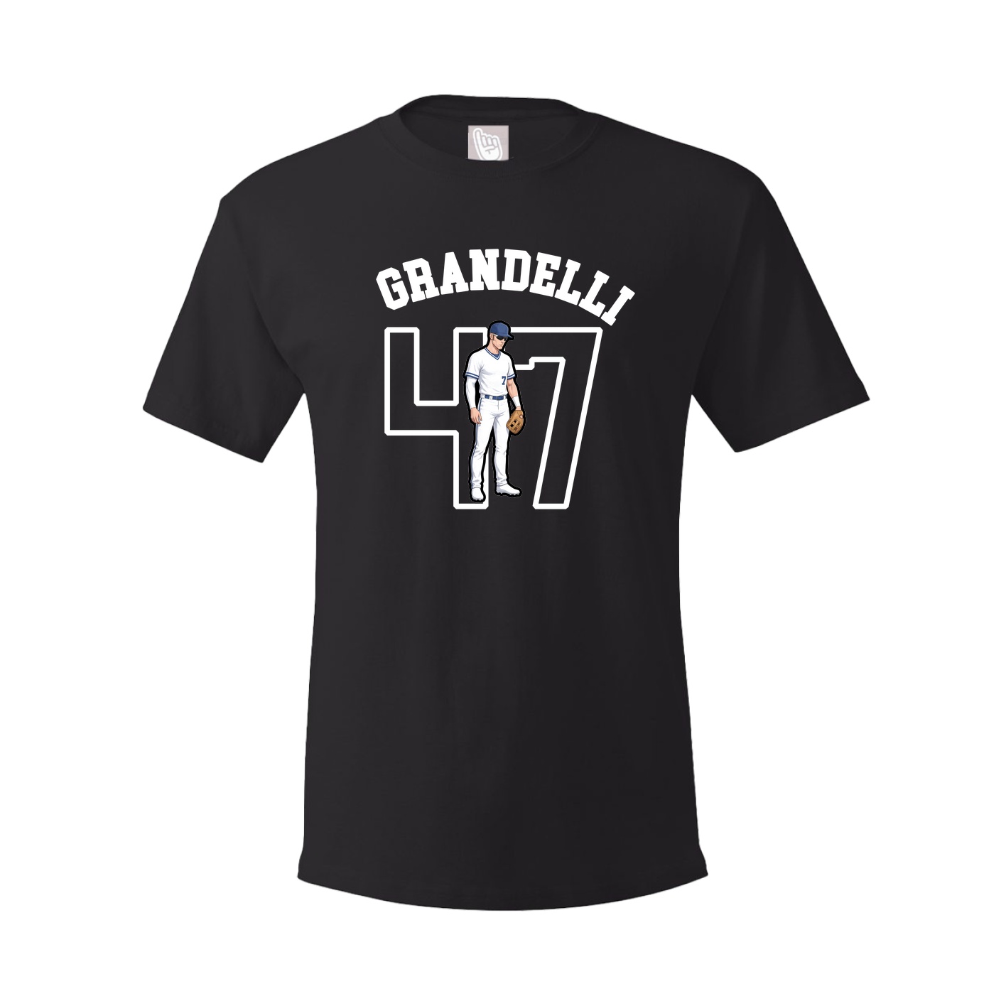 Youth Tee — Shirsey Arch in Black