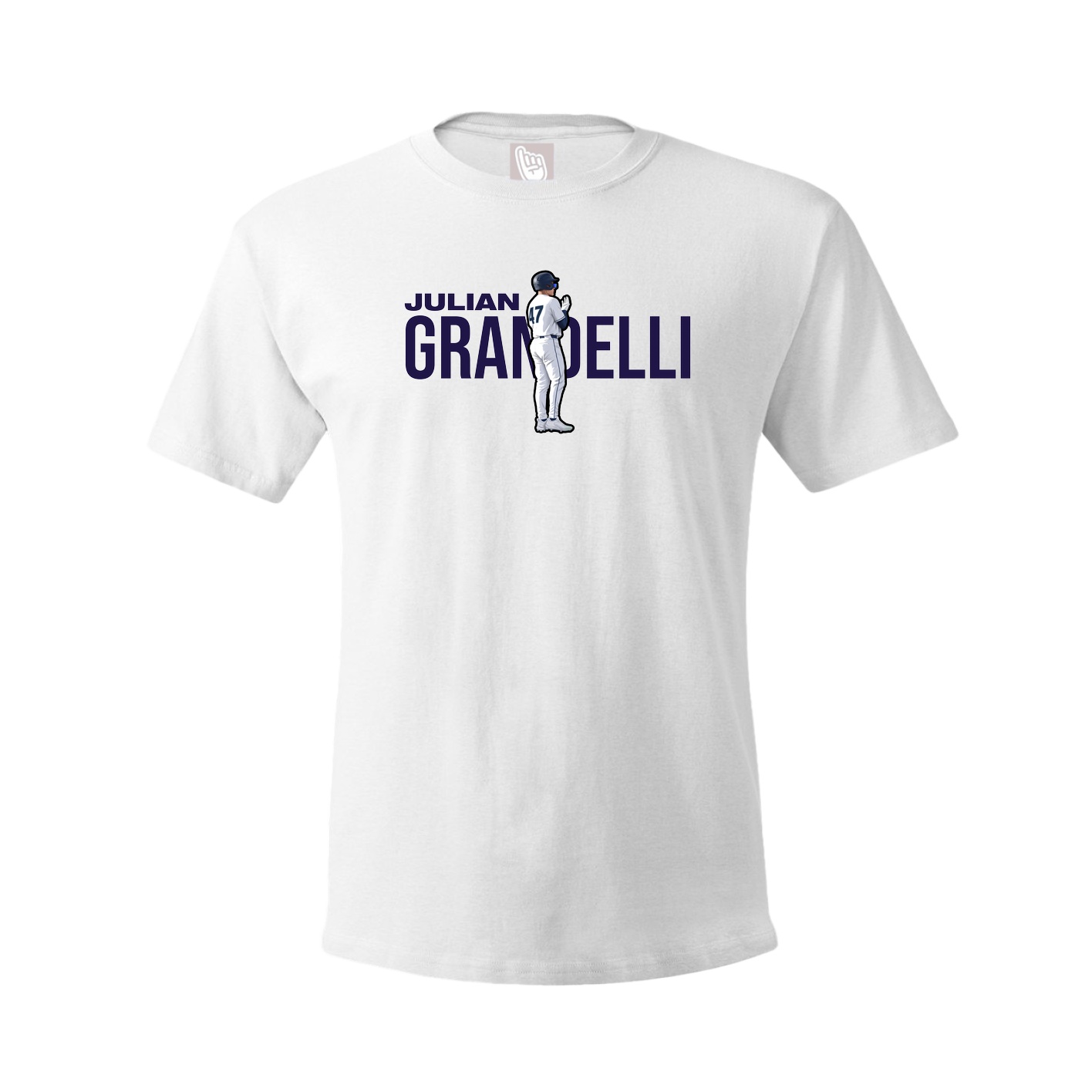 Tee — Player Name in White