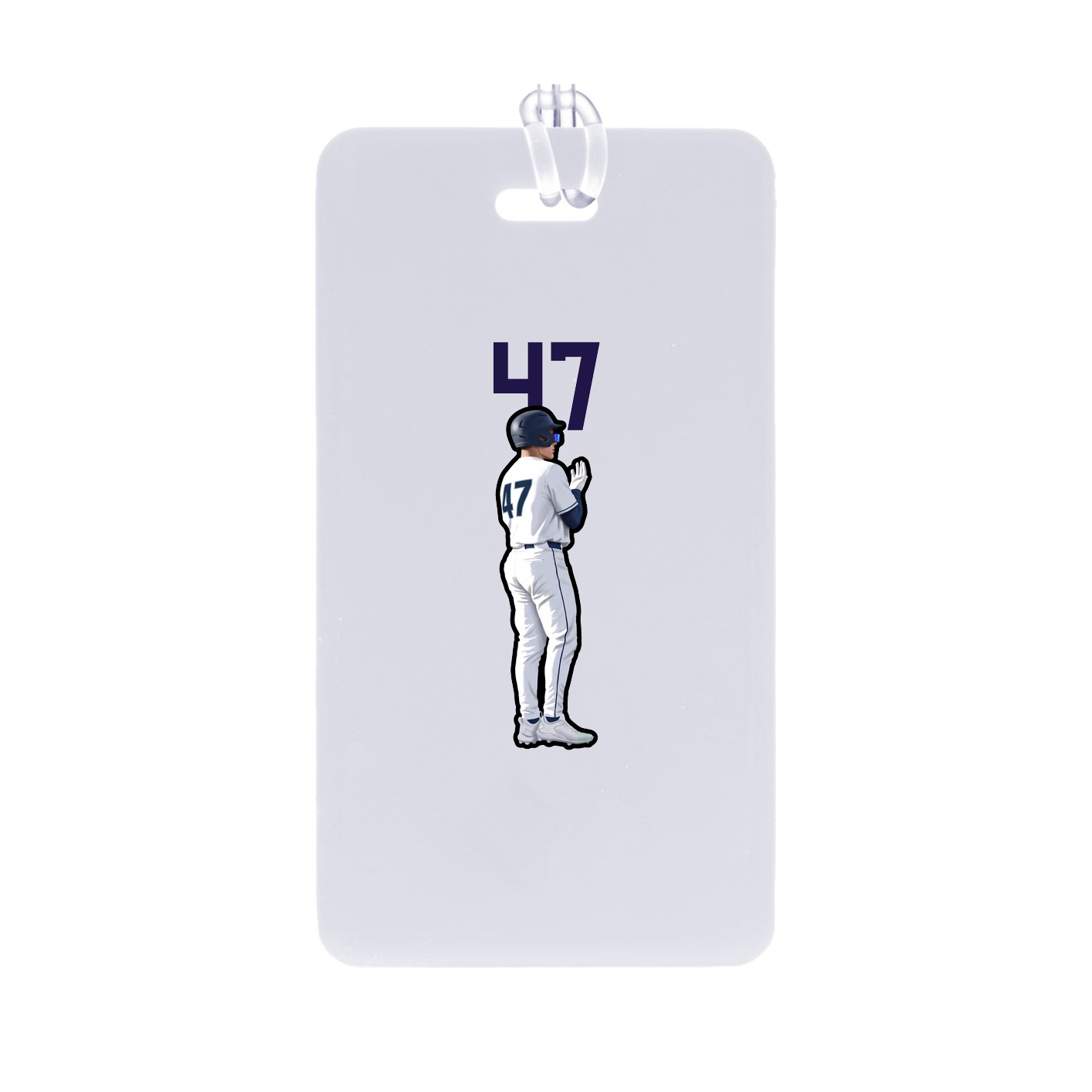 Bag Tag — Number Top in Classic