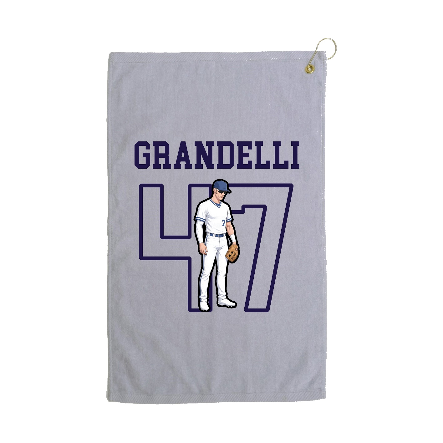 Golf Towel — Shirsey in Grey