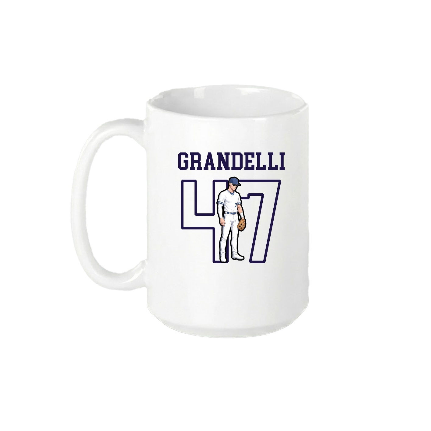15oz Coffee Mug — Shirsey in White