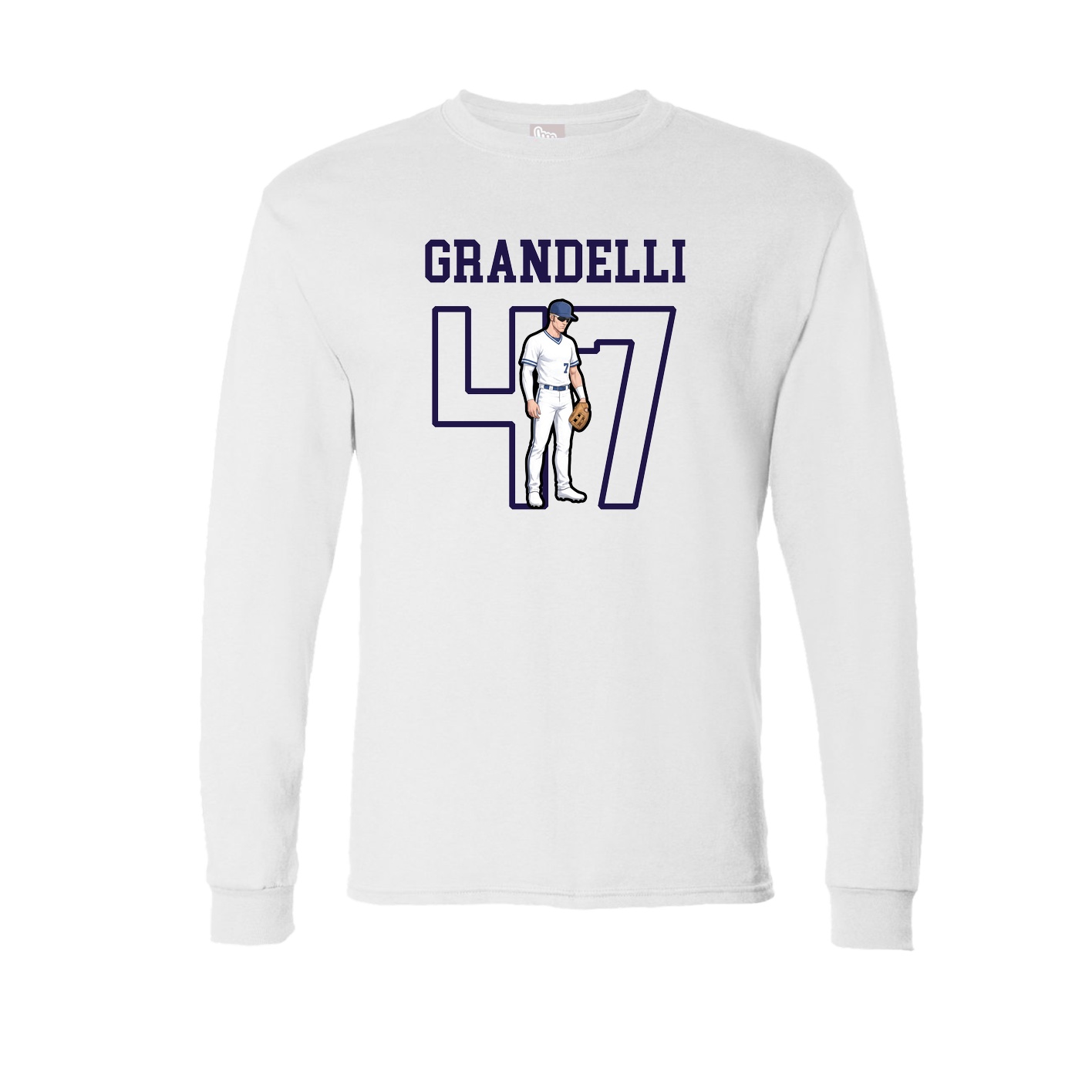 Long Sleeve Tee — Shirsey in White