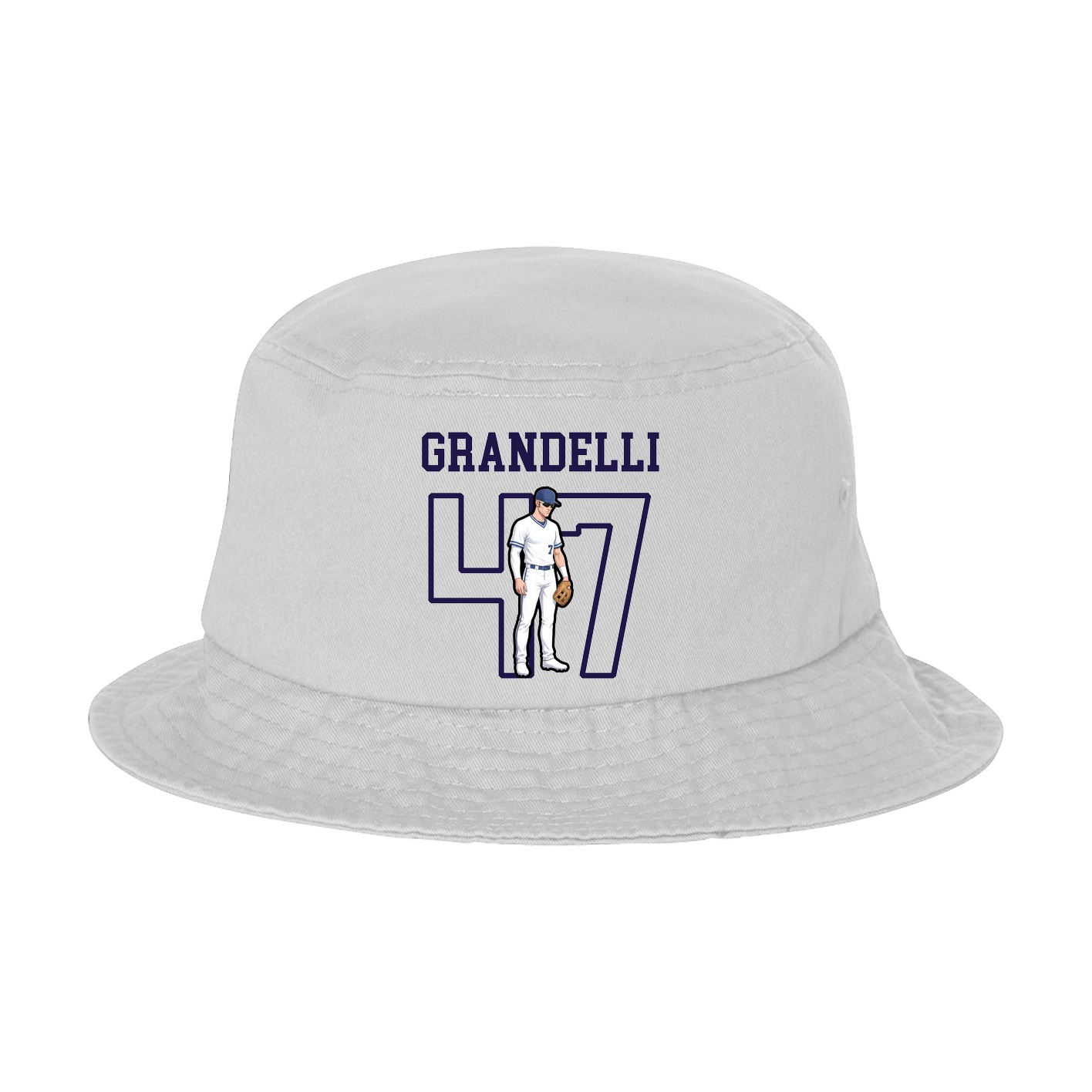 Bucket Cap — Shirsey in White