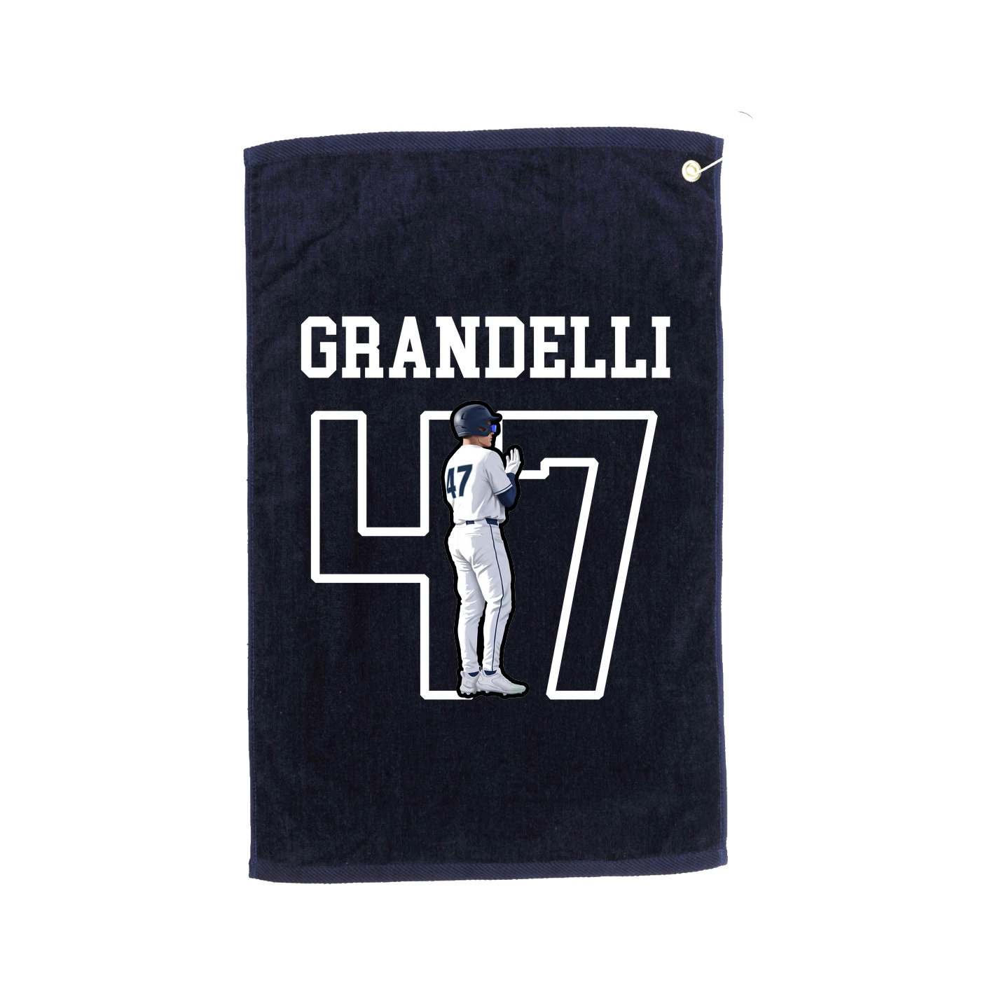 Golf Towel — Shirsey in Navy