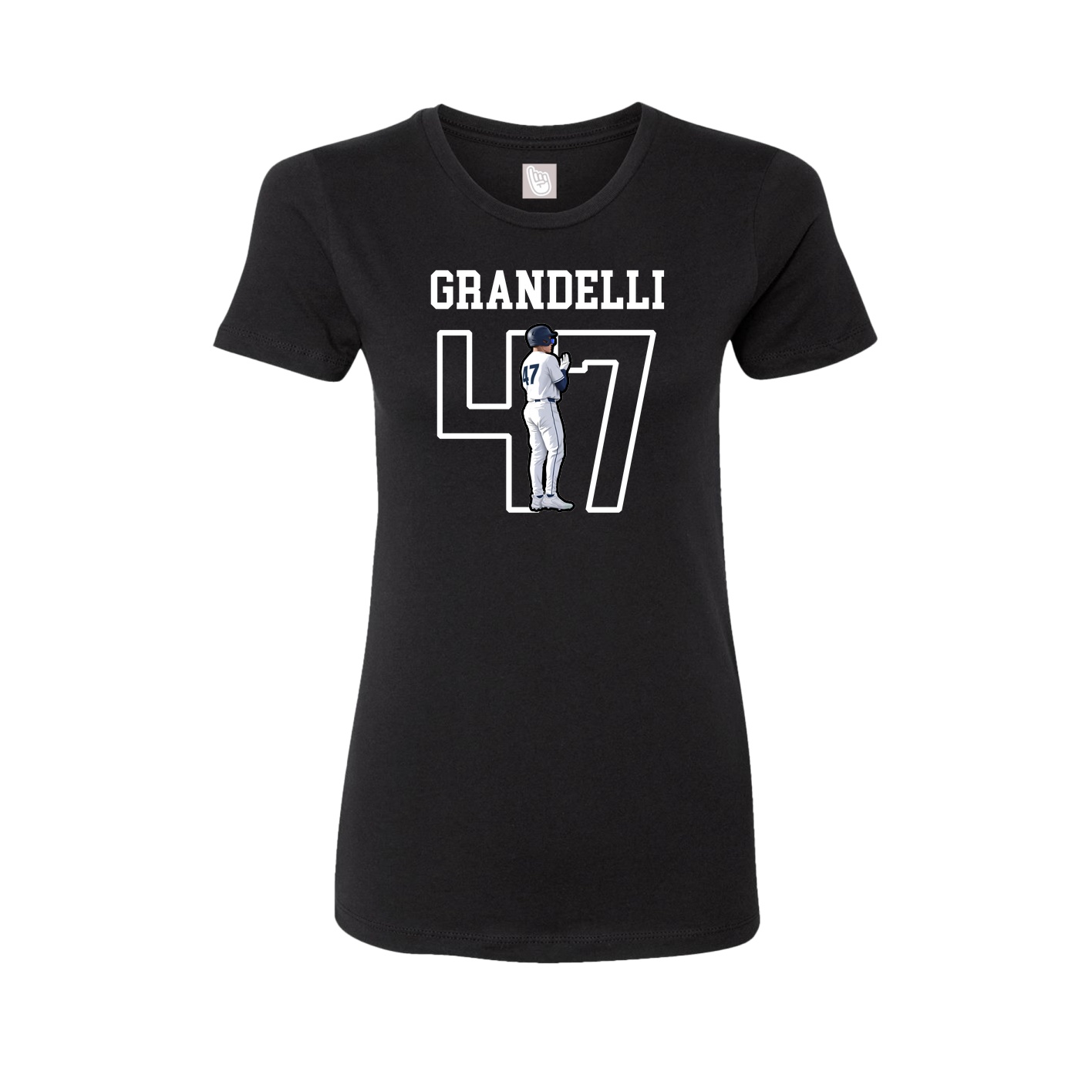 Fitted Women's Tee — Shirsey in Black