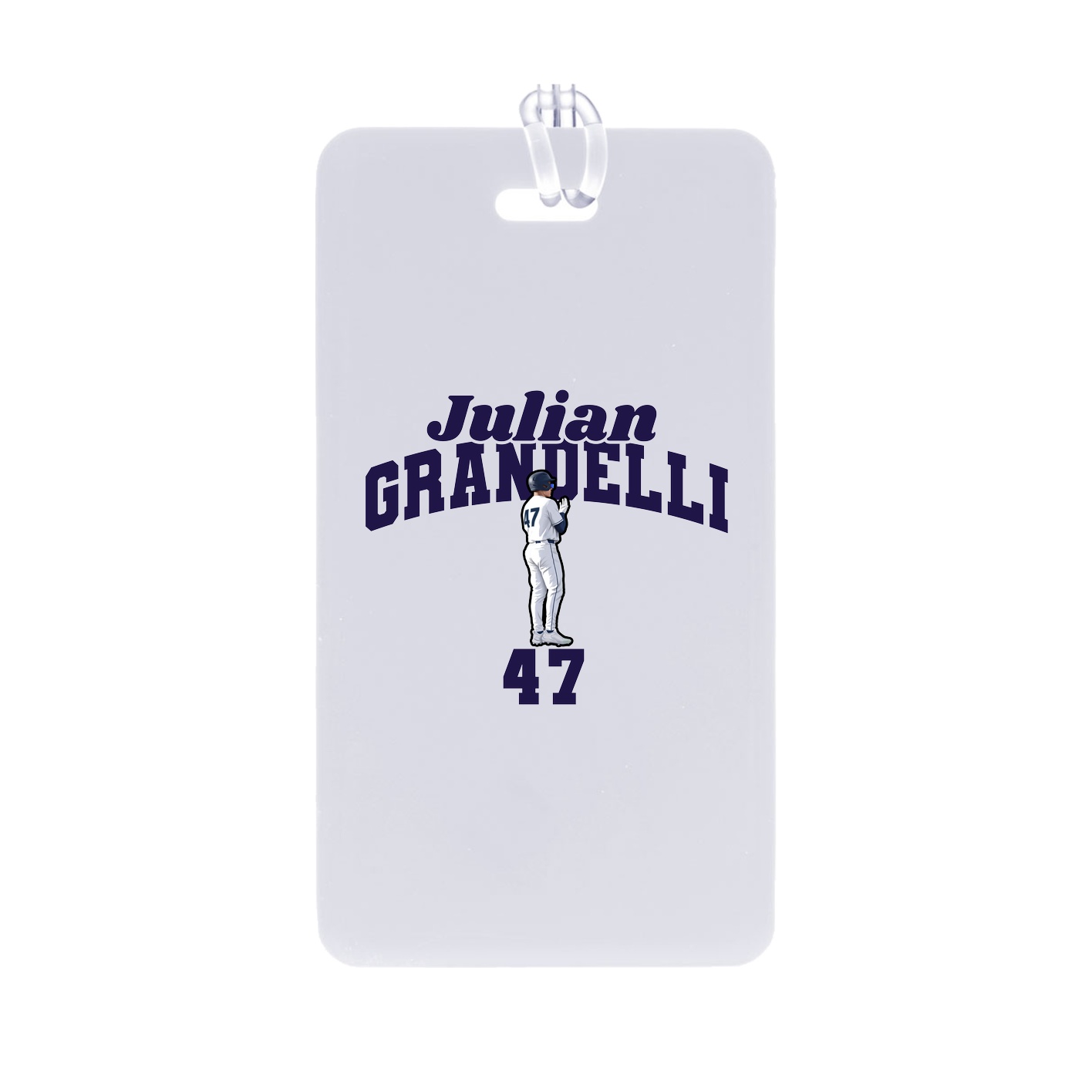 Bag Tag — Signature Arch in Classic