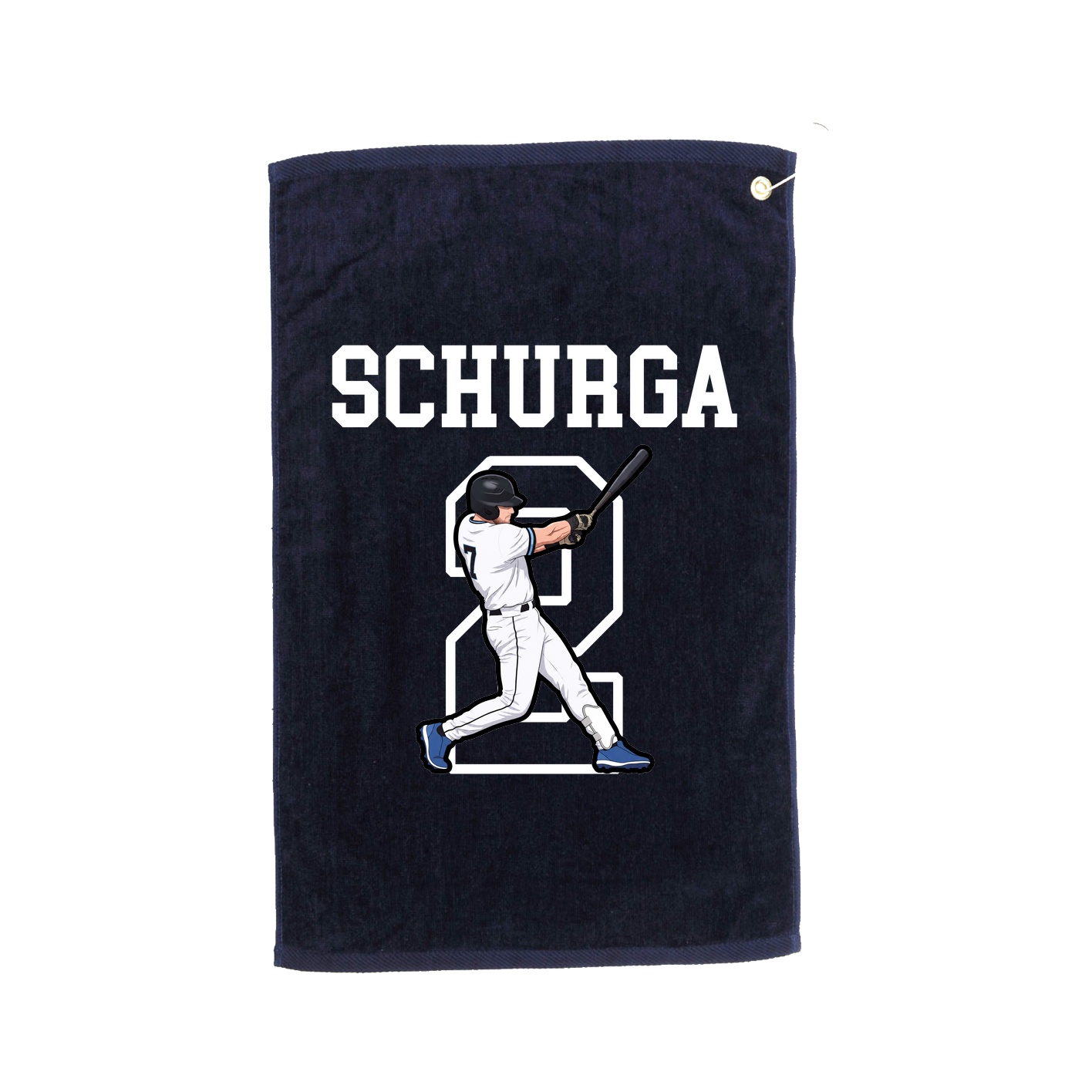 Golf Towel — Shirsey in Navy