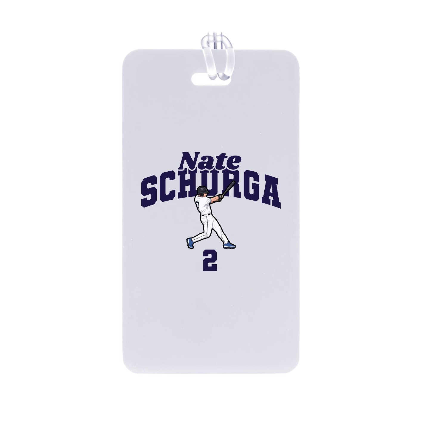 Bag Tag — Signature Arch in Classic