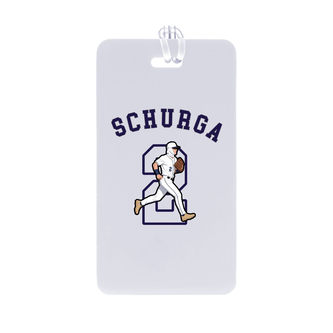Bag Tag — Shirsey Arch in Classic