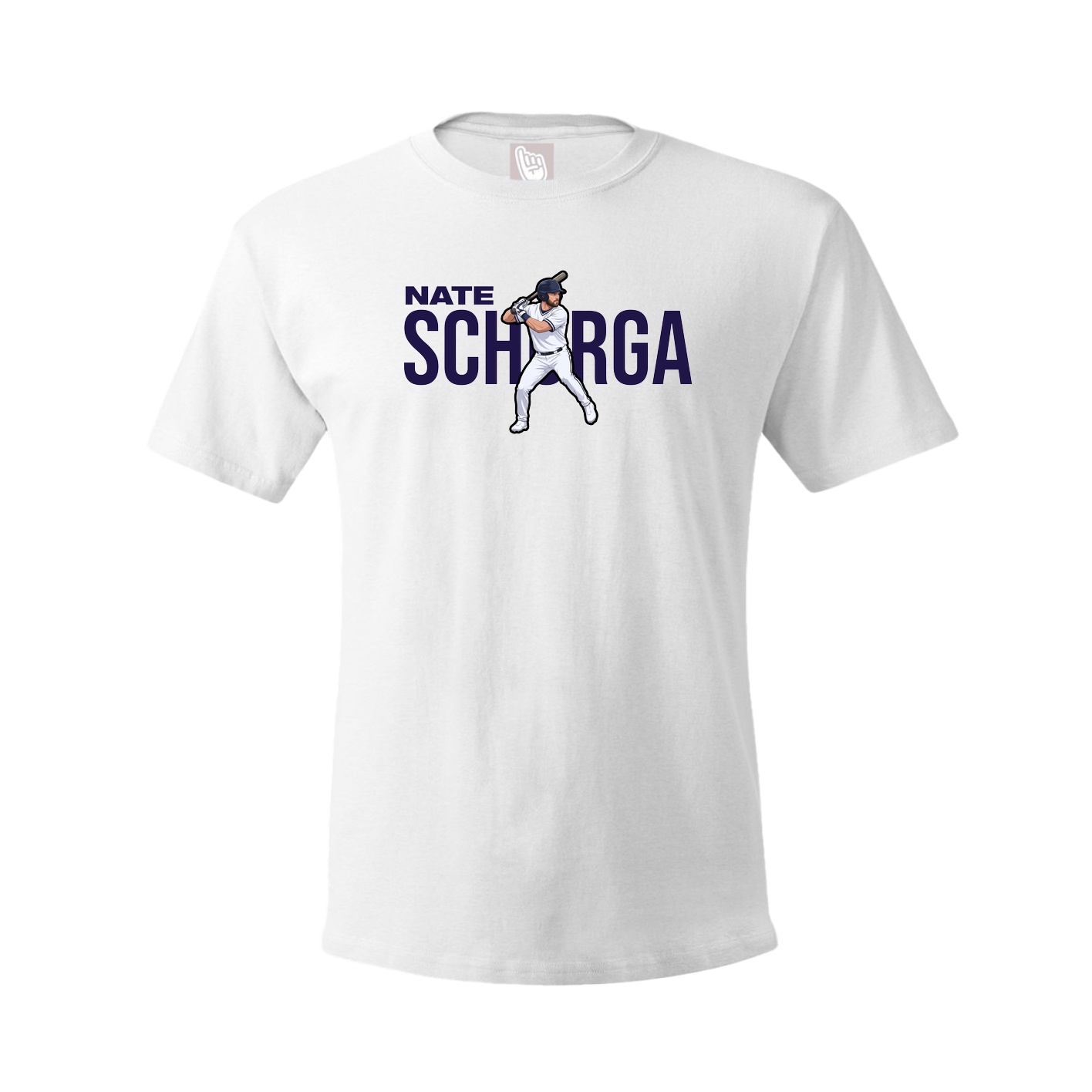 Tee — Player Name in White