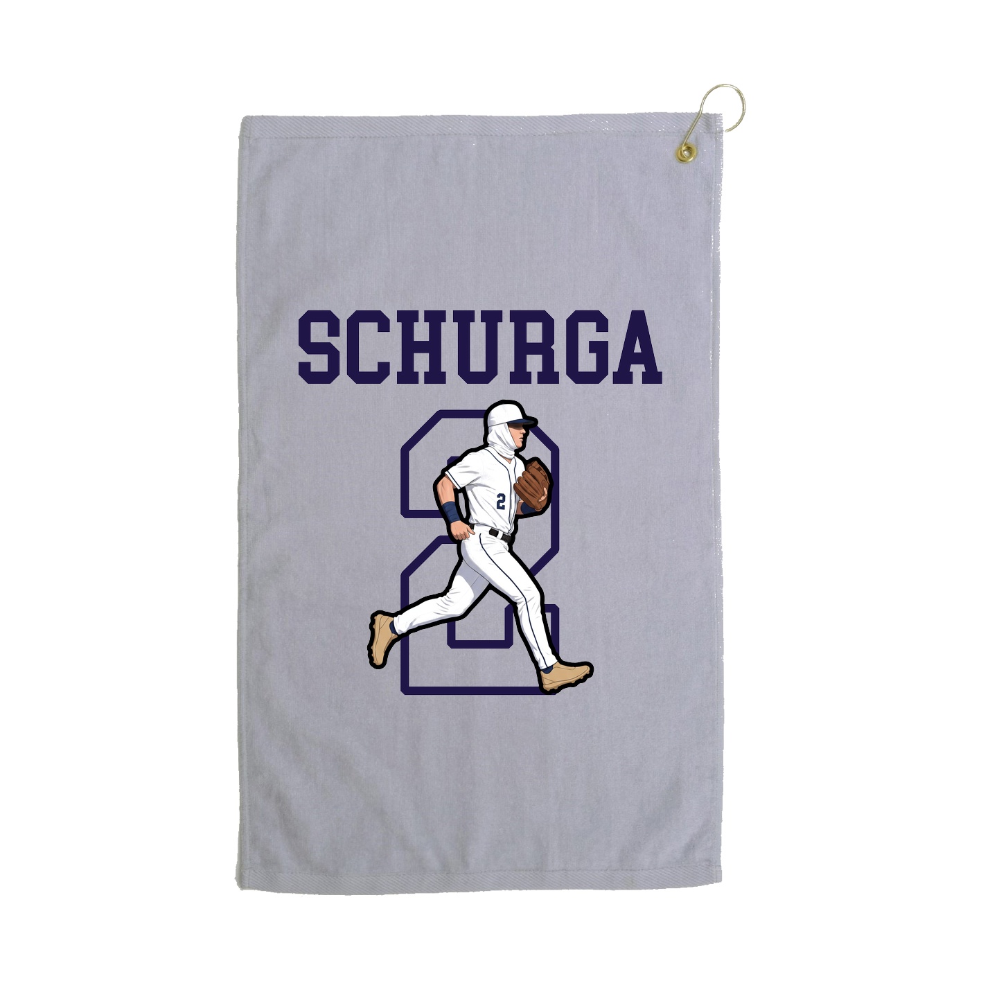 Golf Towel — Shirsey in Grey