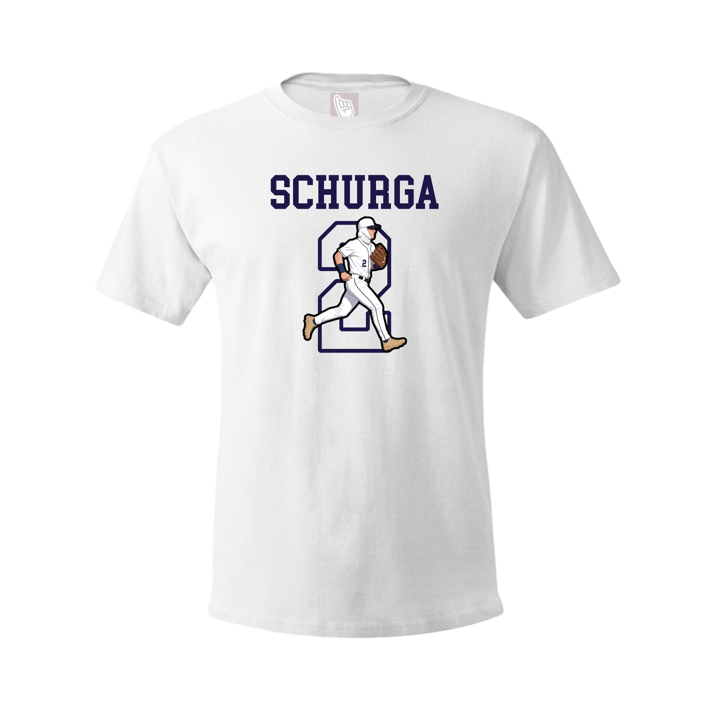 Youth Tee — Shirsey in White