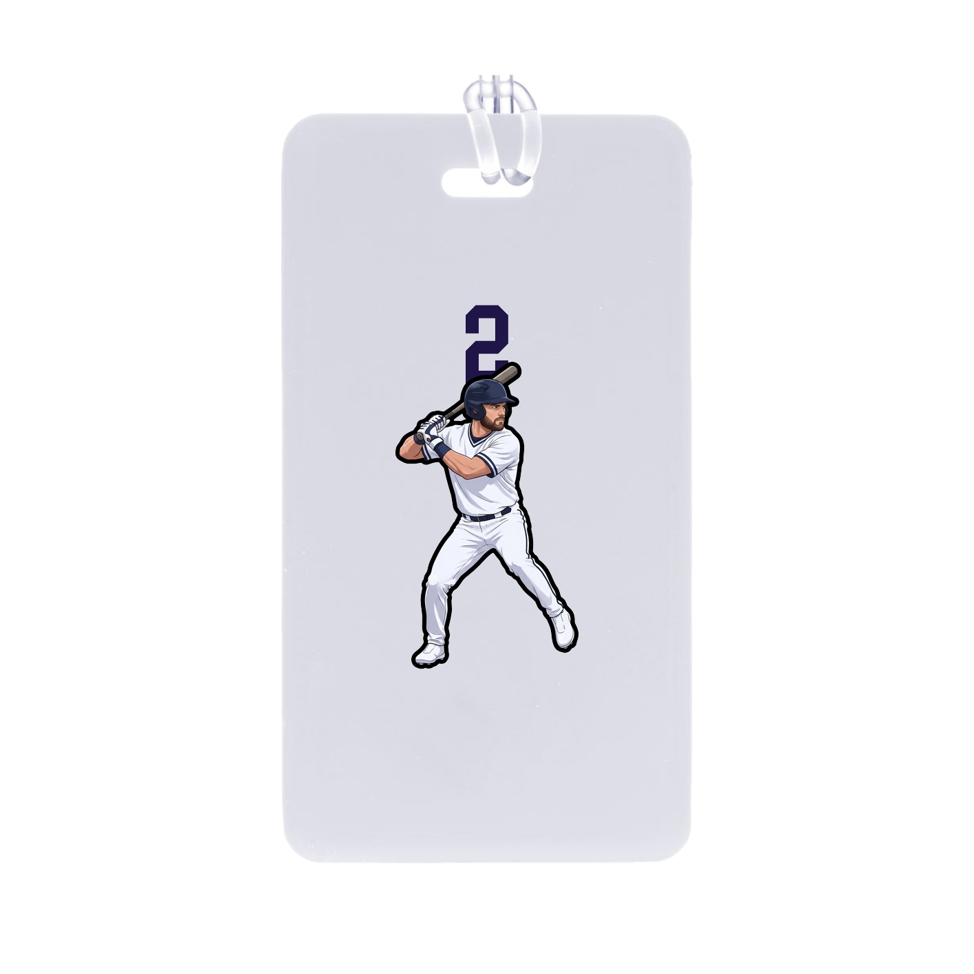 Bag Tag — Number Top in Classic