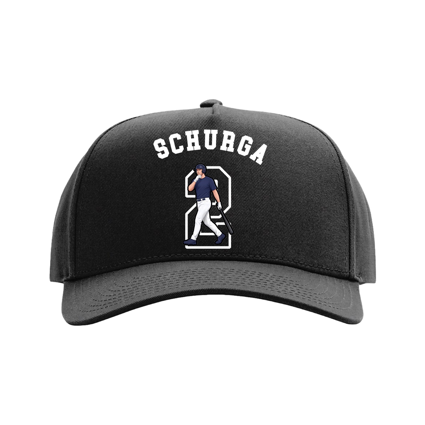 Full Fabric Five-Panel Champ Cap
