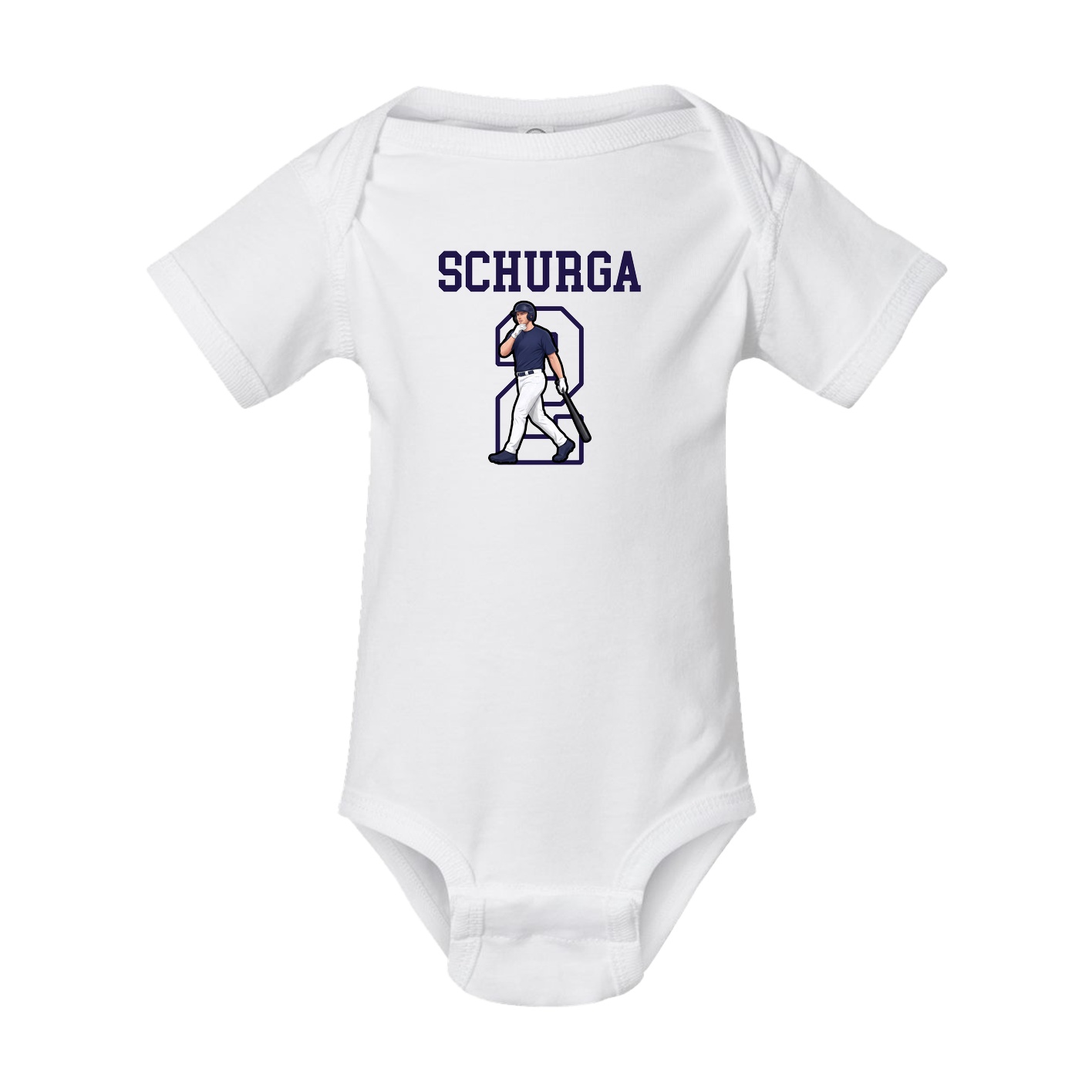 Baby Onesie — Shirsey in White