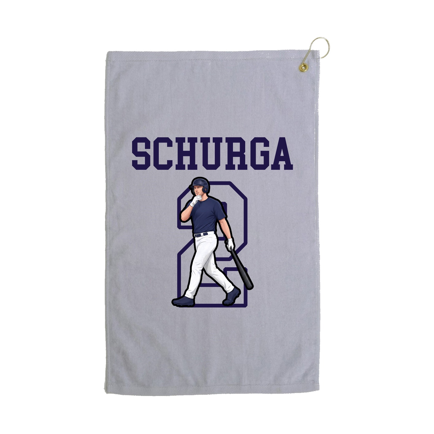 Golf Towel — Shirsey in Grey