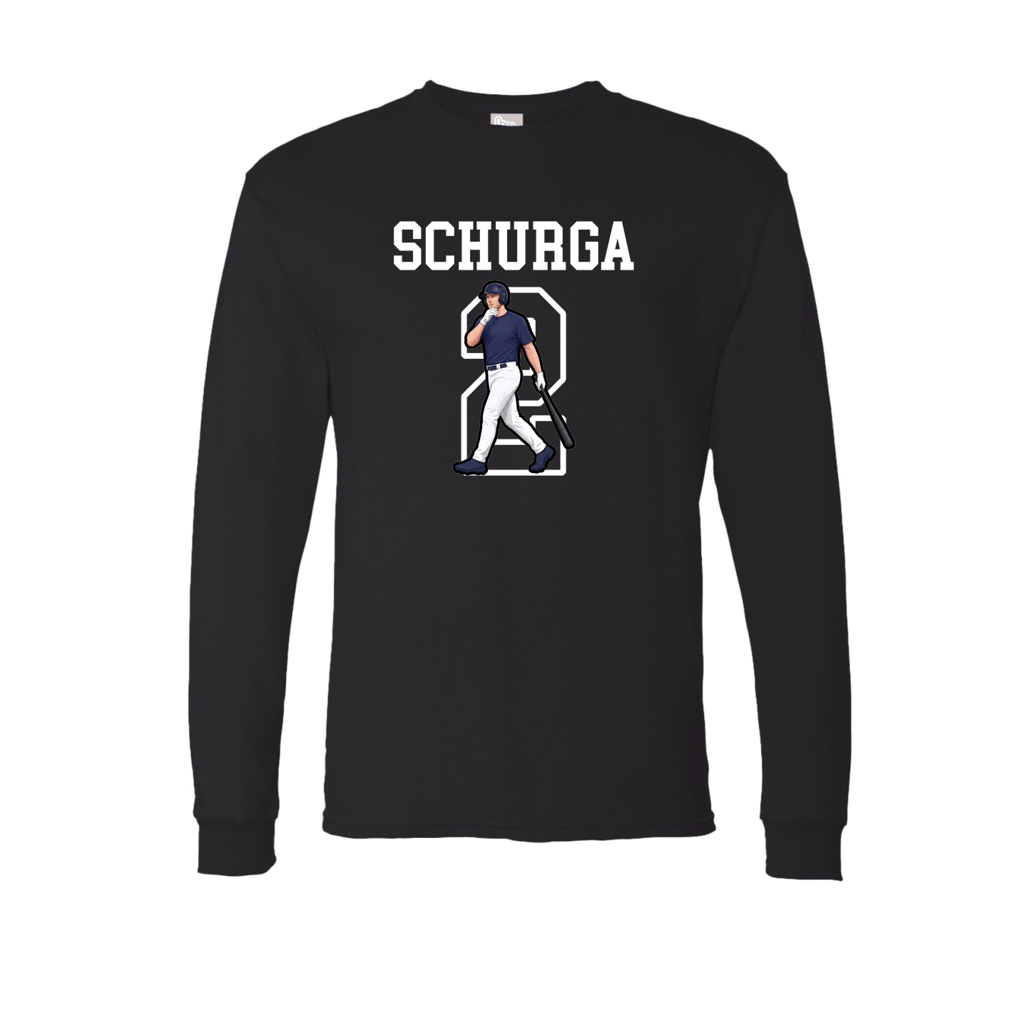 Long Sleeve Tee — Shirsey in Black