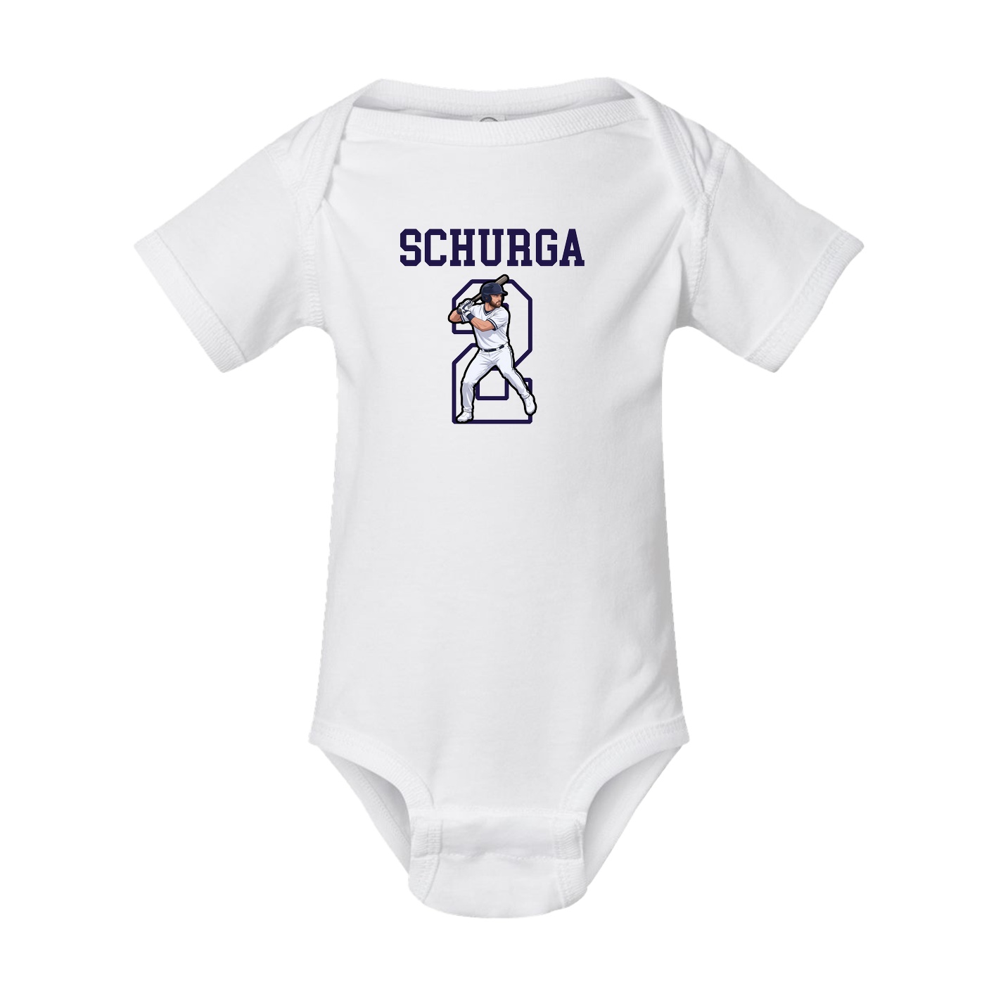 Baby Onesie — Shirsey in White