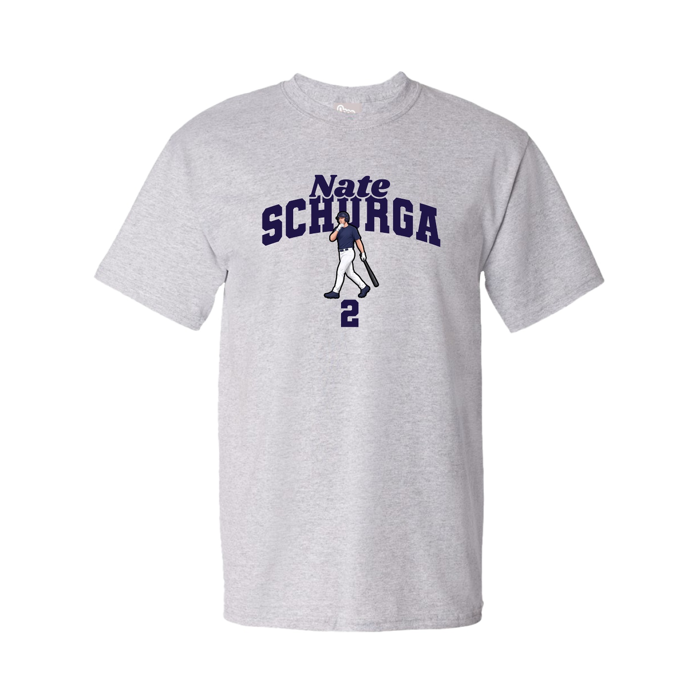 Tee — Signature Arch in Grey