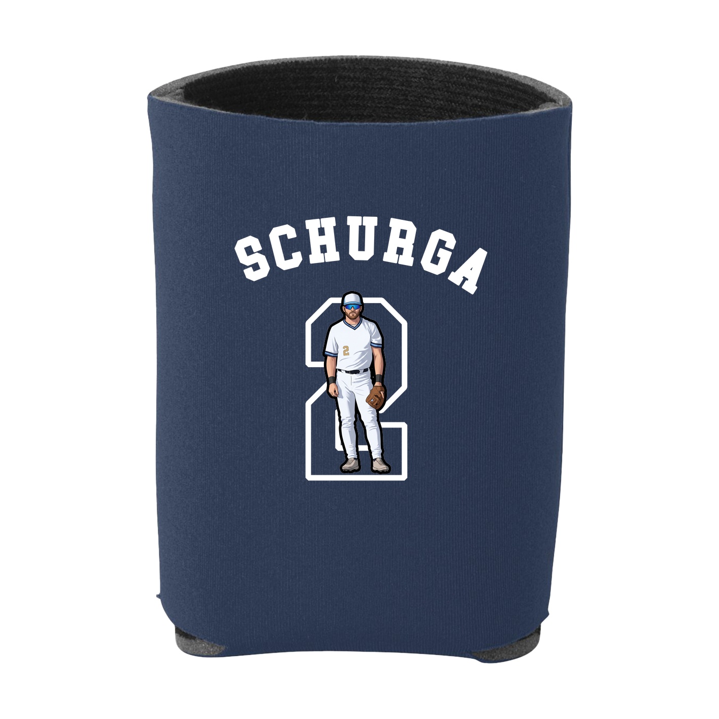 Can Holder — Shirsey Arch in Navy