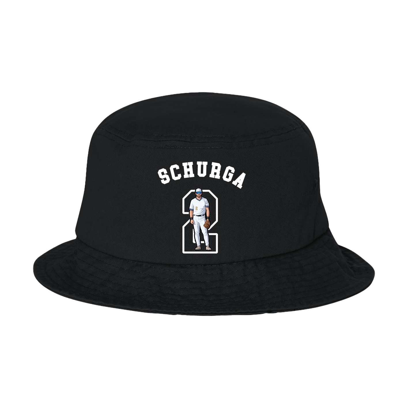Bucket Cap — Shirsey Arch in Black