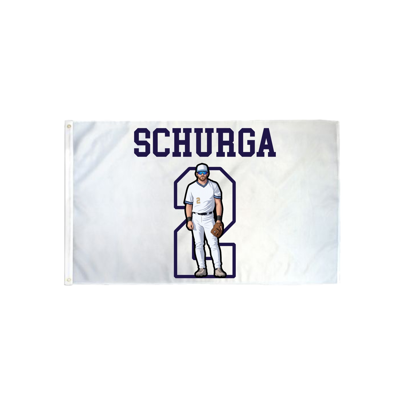 3x5 Flag — Shirsey in Classic