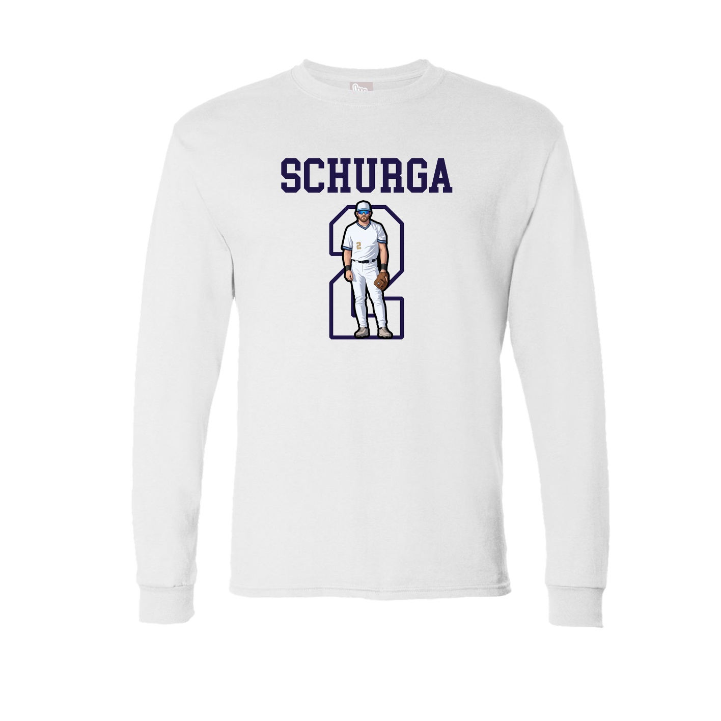 Long Sleeve Tee — Shirsey in White
