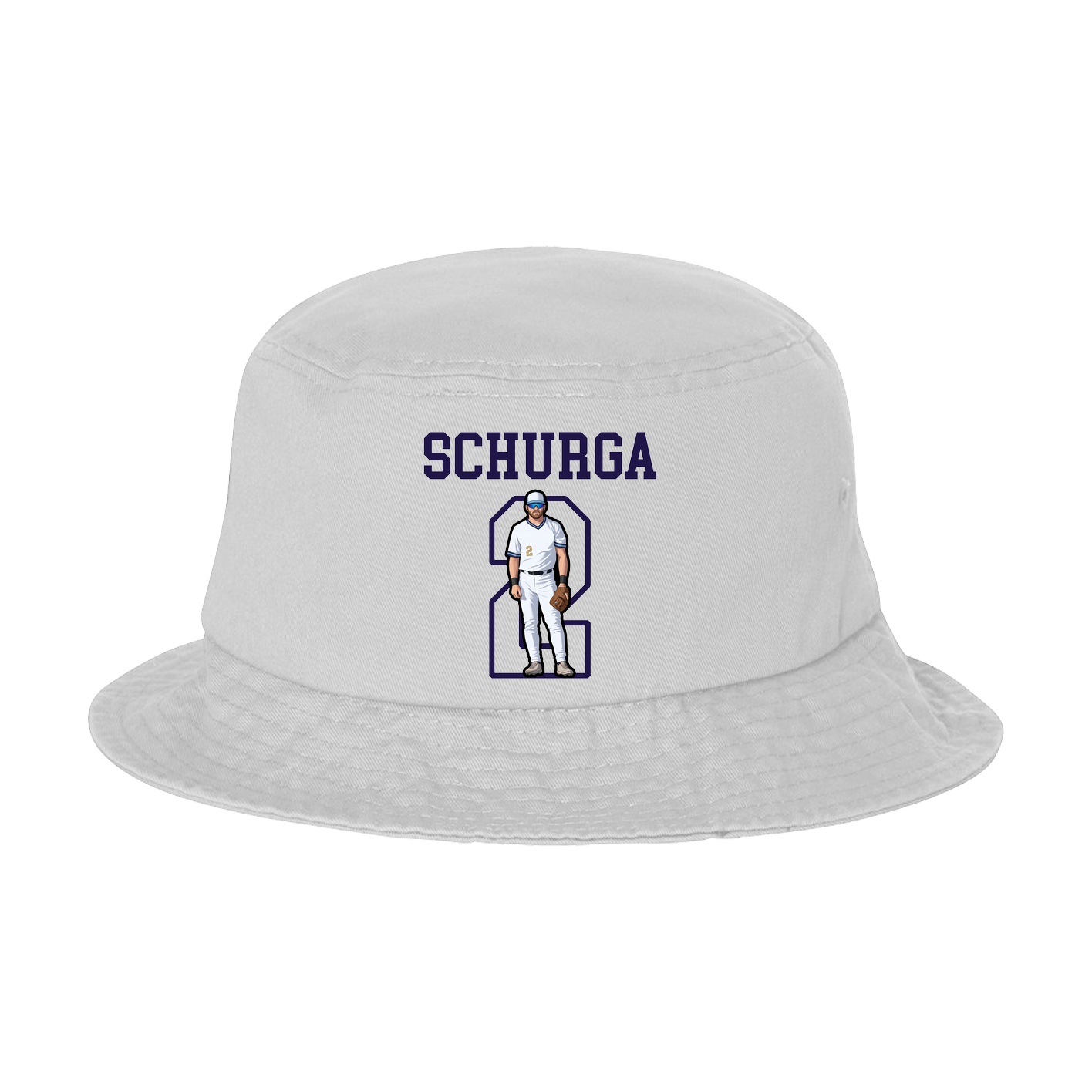 Bucket Cap — Shirsey in White