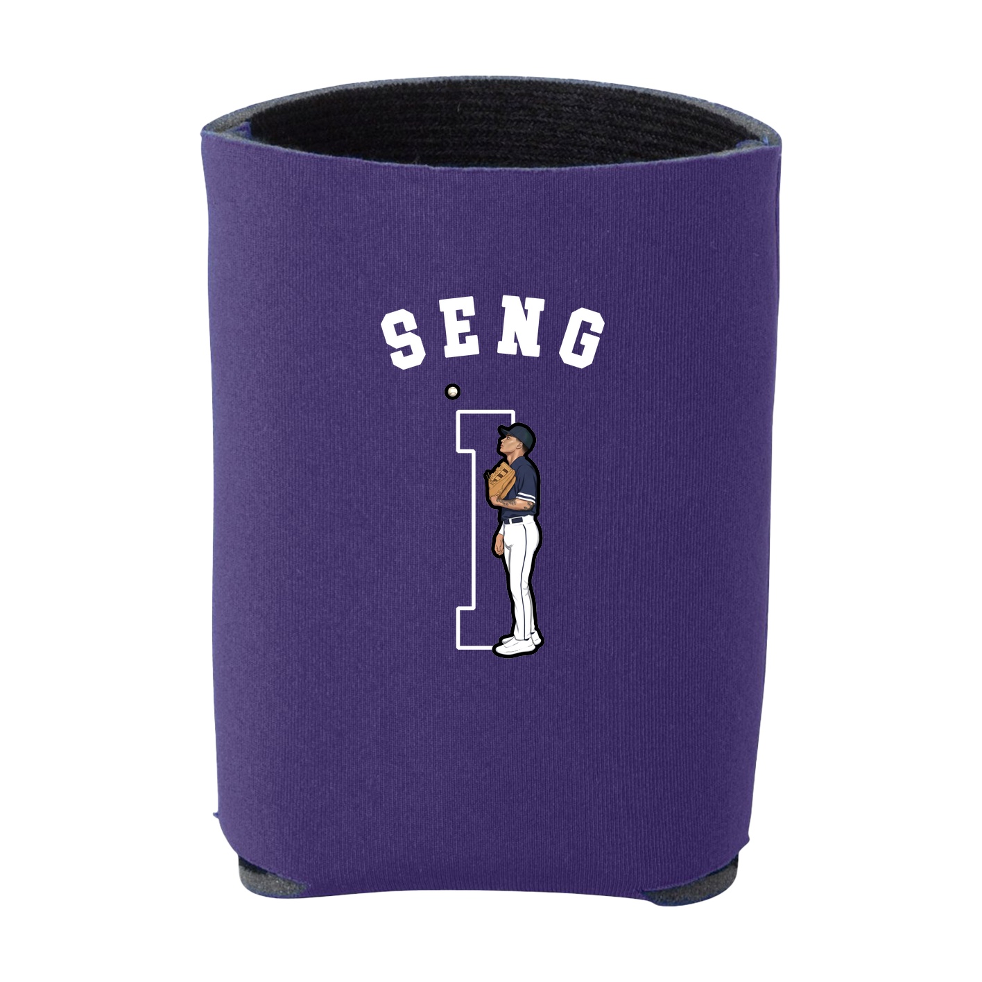 Can Holder — Shirsey Arch in Purple