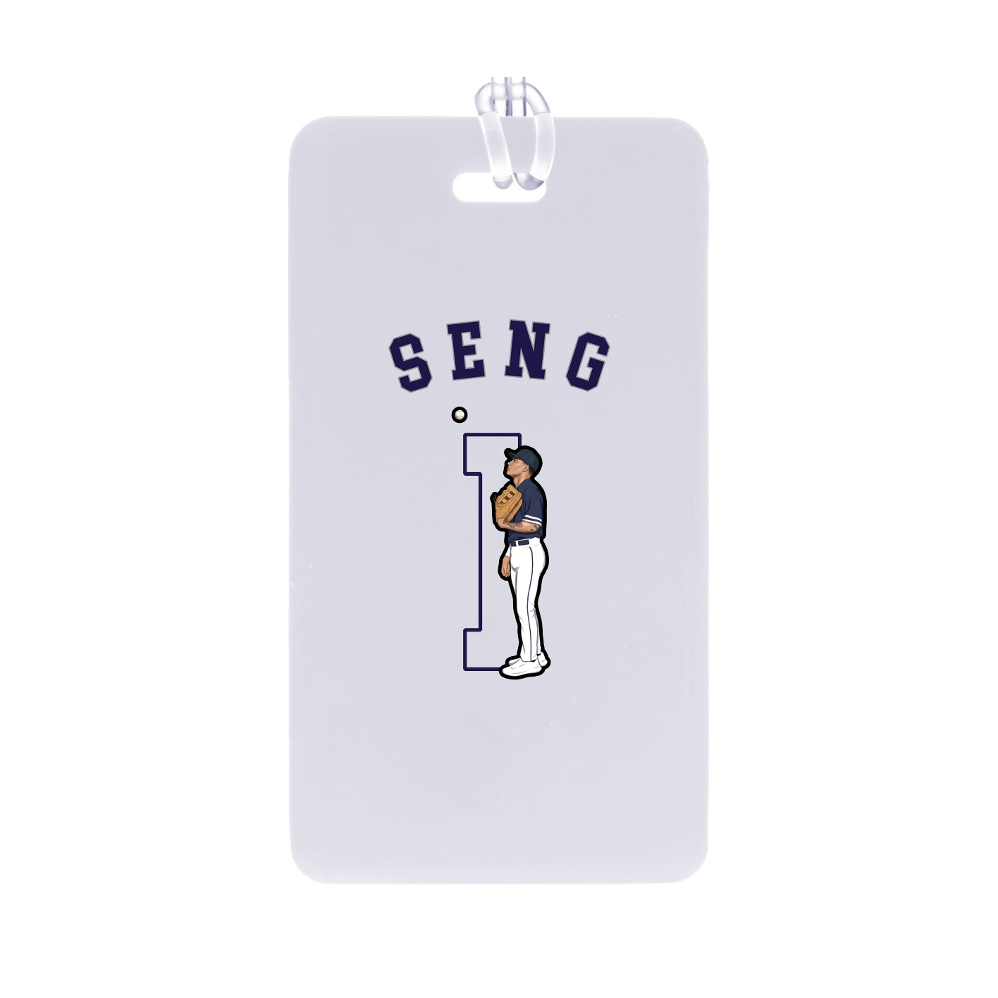 Bag Tag — Shirsey Arch in Classic