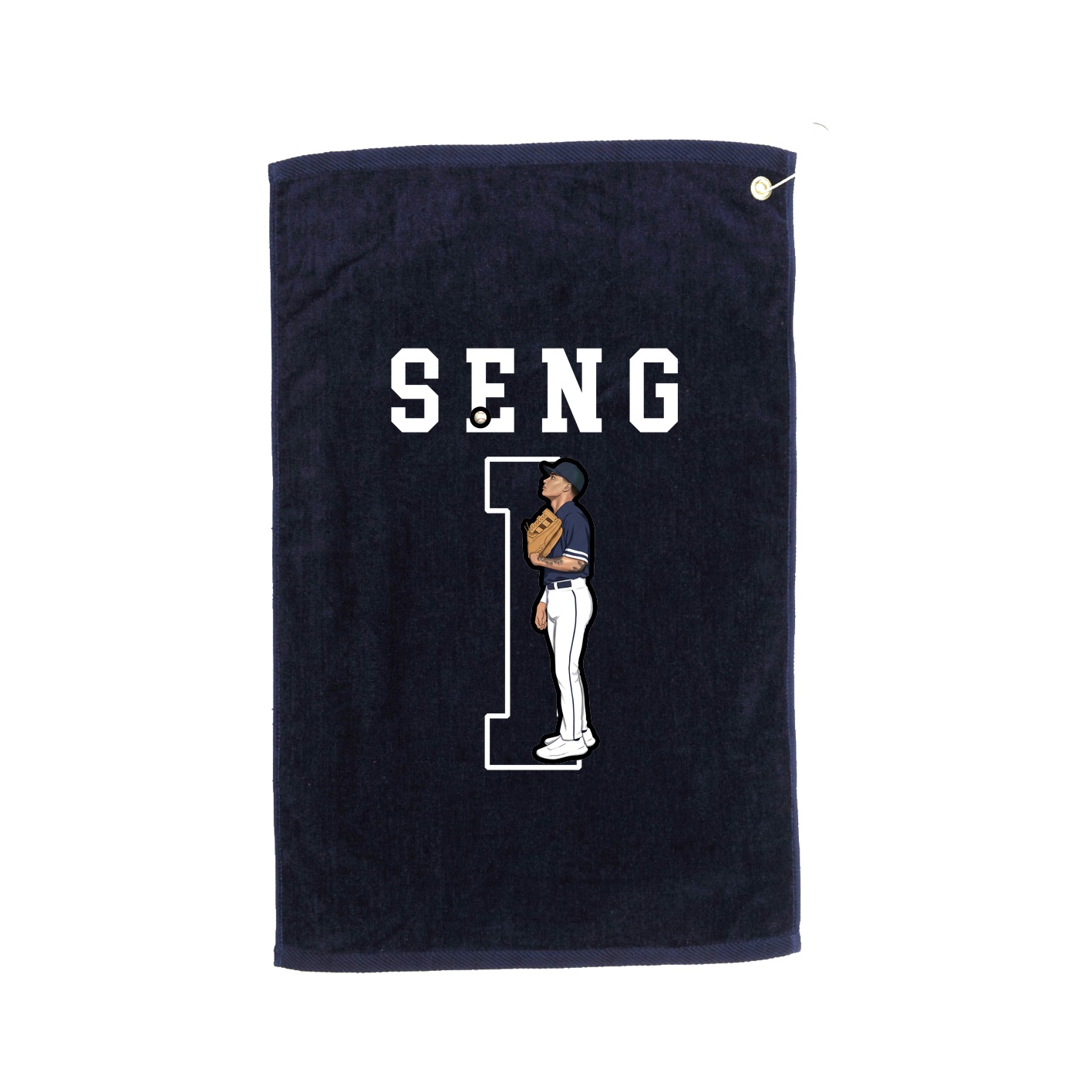 Golf Towel — Shirsey in Navy