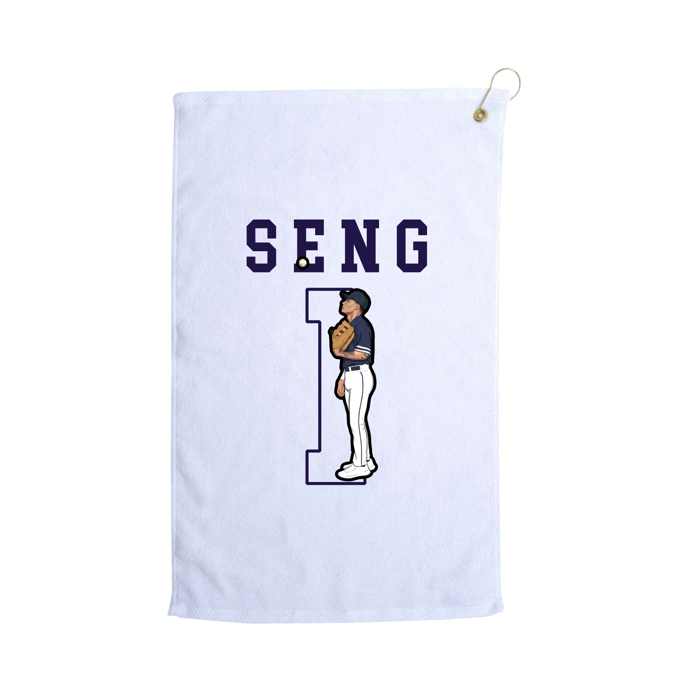 Terry Velour Golf Towel